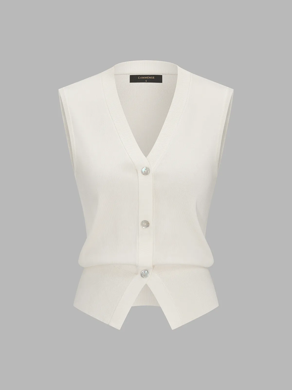 Removable Sailor Collar Knit Vest sold by COMMENSE product image thumbnail 3