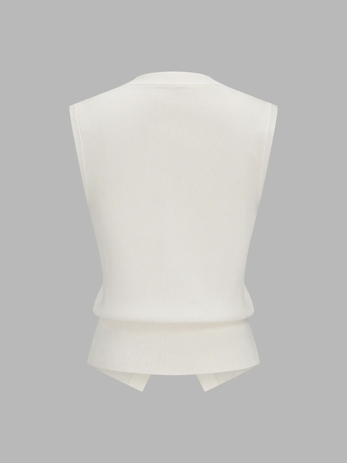 Removable Sailor Collar Knit Vest sold by COMMENSE product image thumbnail 4