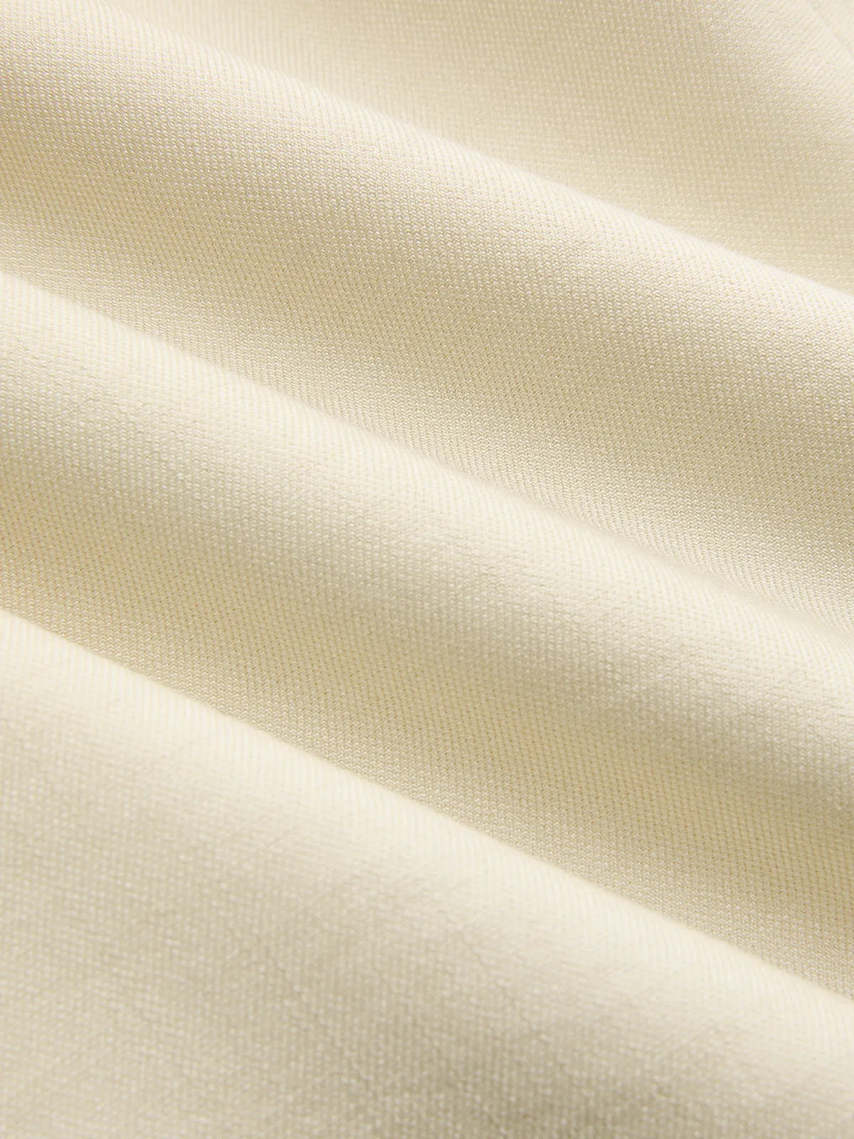 Linen Blend Square Neck Scallop Trim Vest sold by COMMENSE product image thumbnail 5