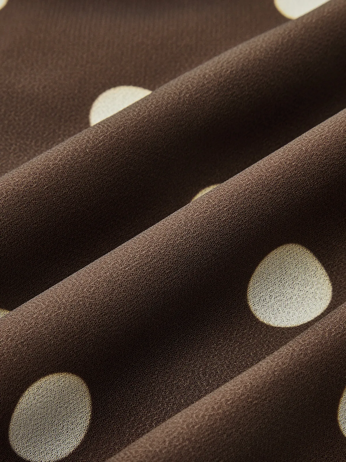 Polka Dot Tie Waist Halter Top sold by COMMENSE product image thumbnail 4