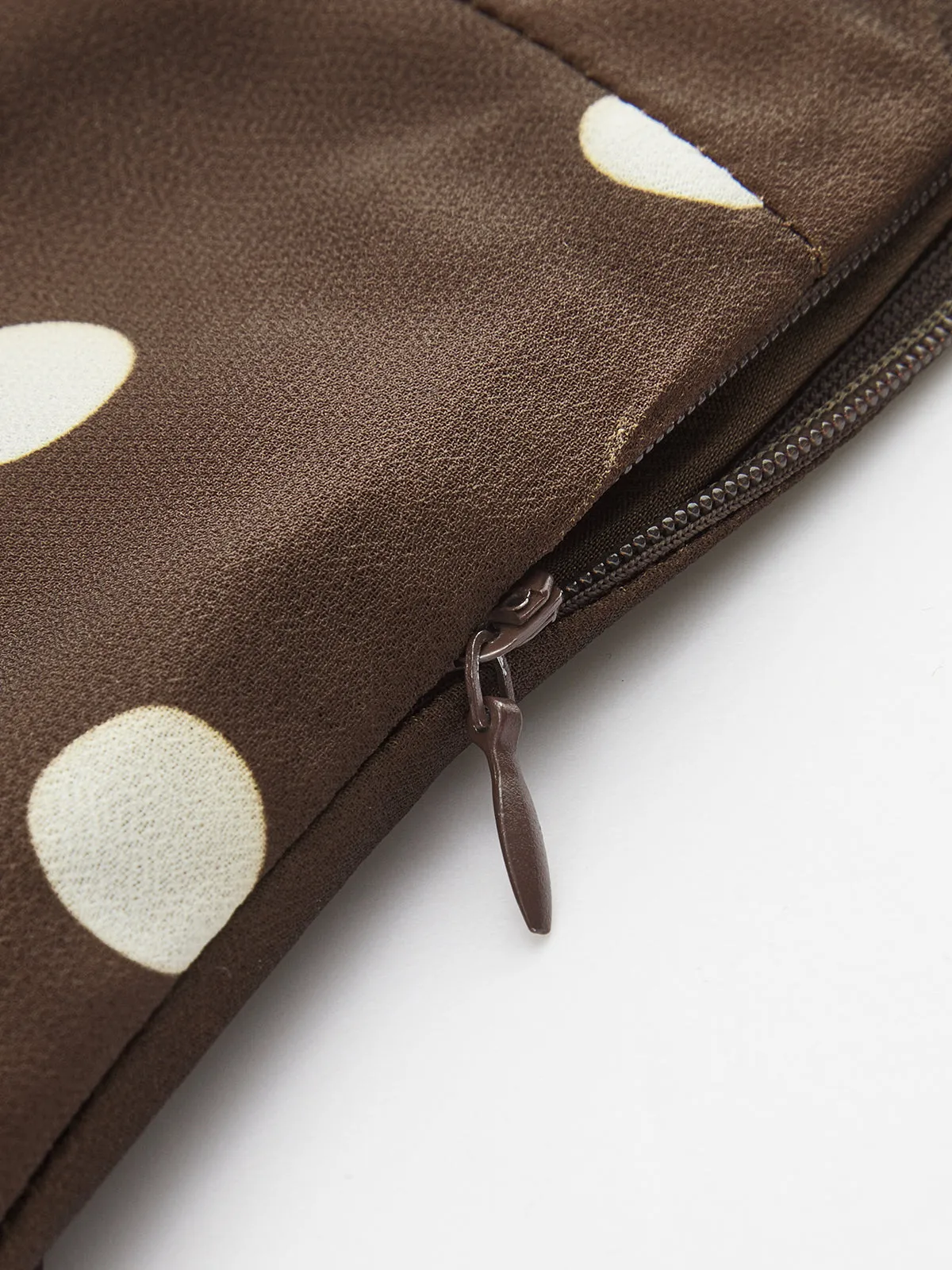 Polka Dot Tie Waist Halter Top sold by COMMENSE product image thumbnail 5