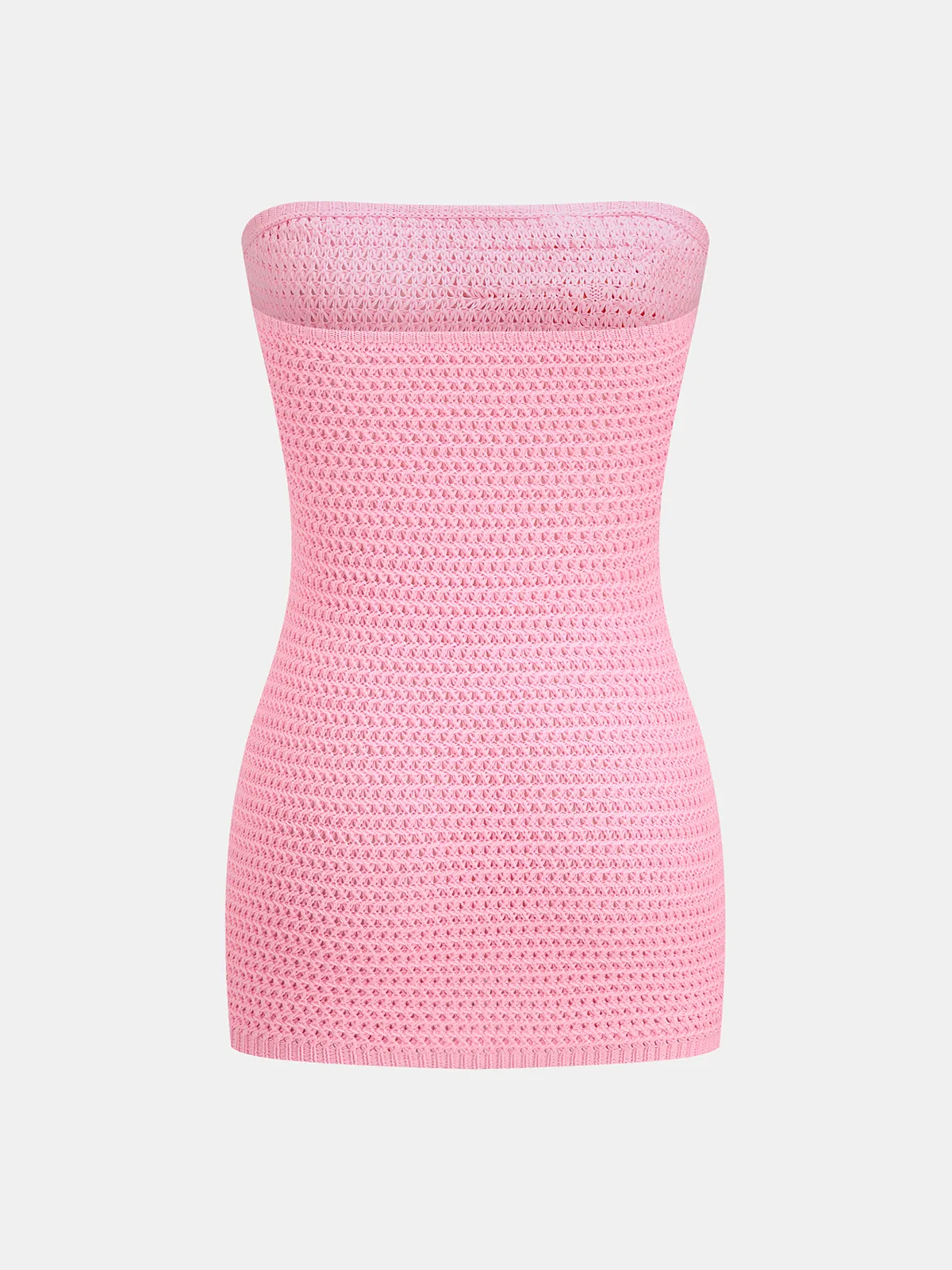 Starfish Crochet Strapless Mini Dress sold by COMMENSE product image thumbnail 2