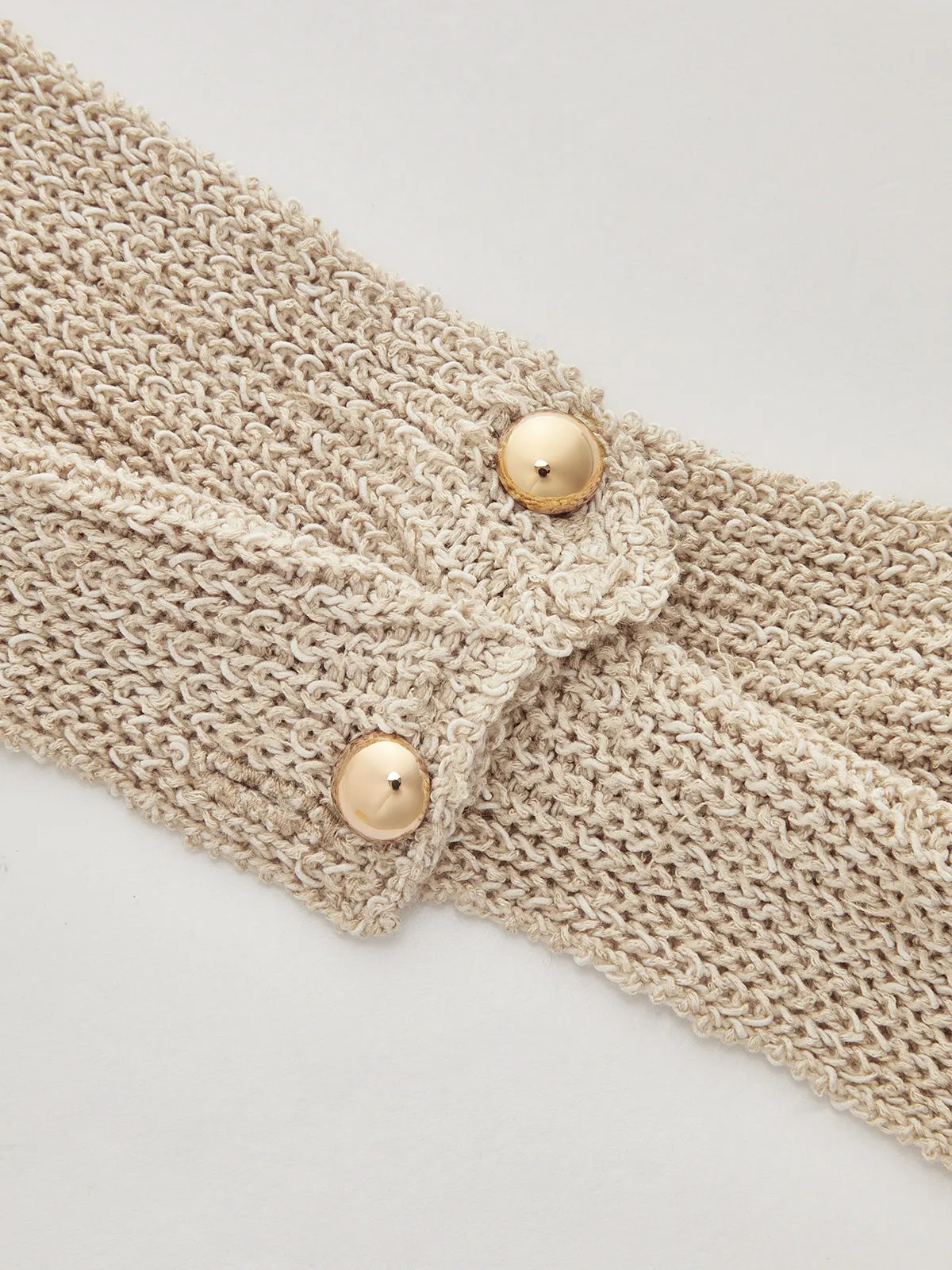 Crisscross Halter Knit Sleeveless Top sold by COMMENSE product image thumbnail 5