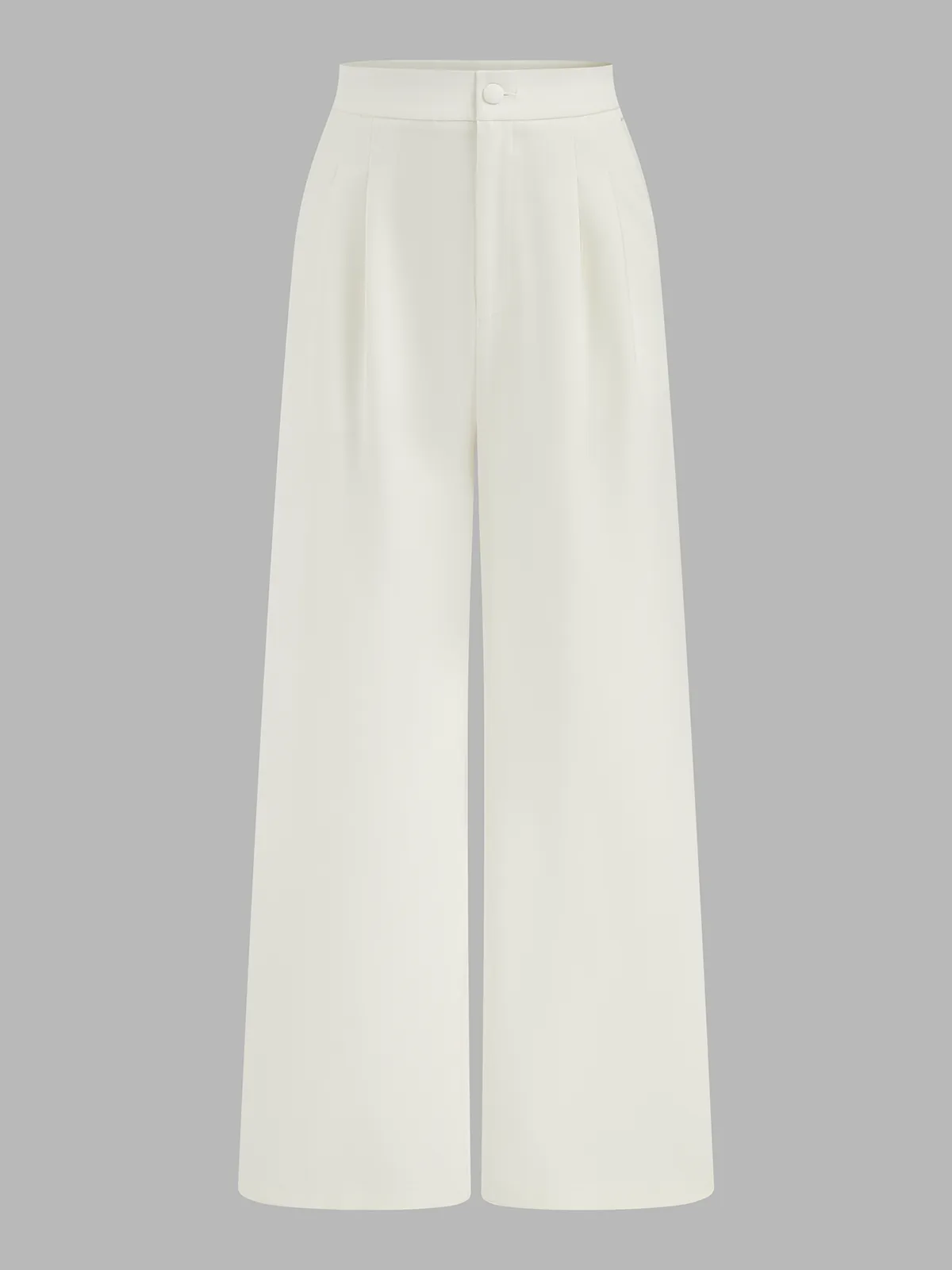 Collared Cotton Linen Vest & Pants Set sold by COMMENSE product image thumbnail 5