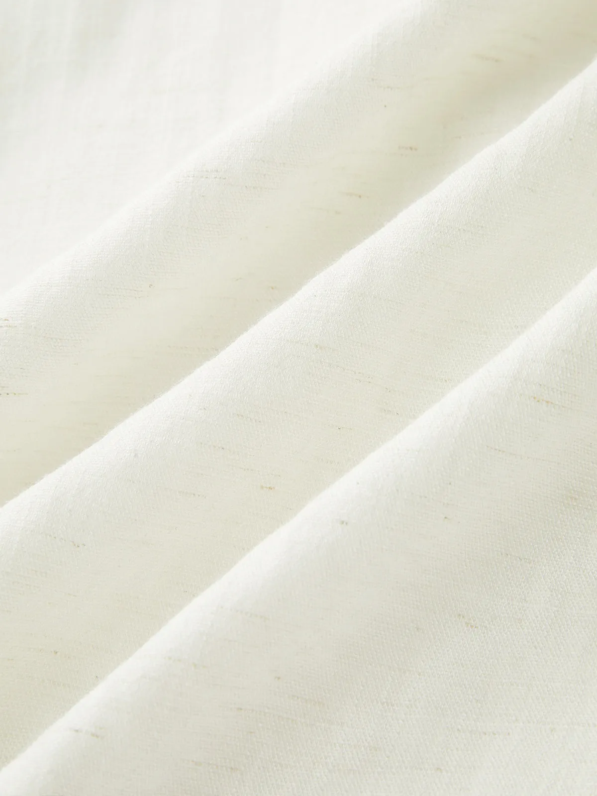 High Waist Belted Linen Blend Shorts sold by COMMENSE product image thumbnail 3