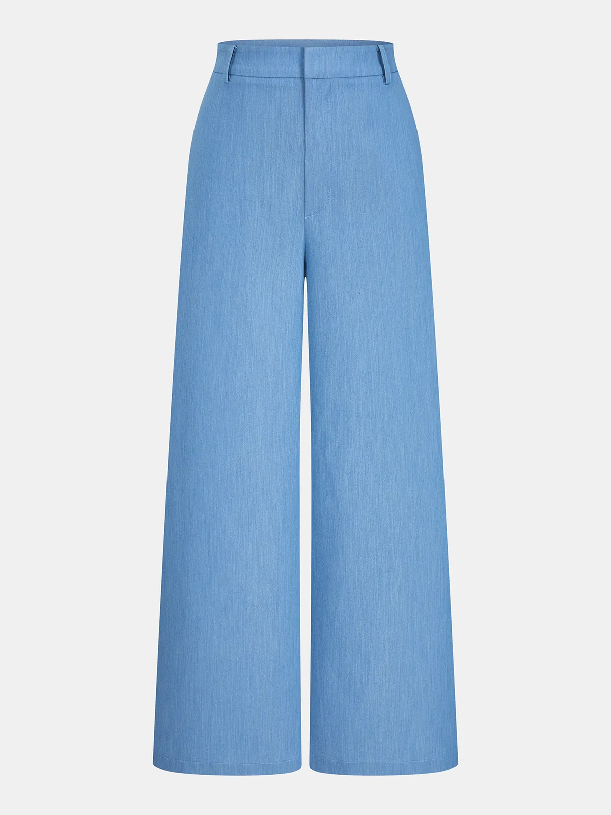Belted Sleeveless Top & Wide Leg Pants Set sold by COMMENSE product image thumbnail 4