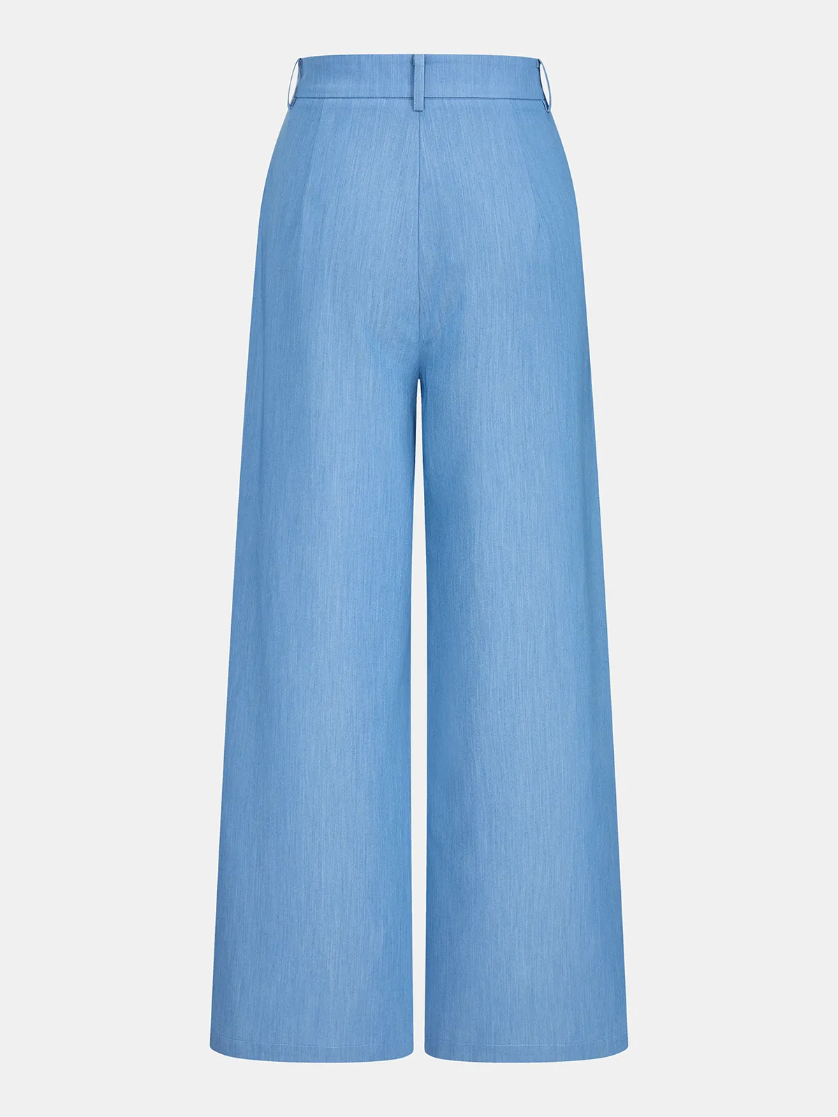Belted Sleeveless Top & Wide Leg Pants Set sold by COMMENSE product image thumbnail 5