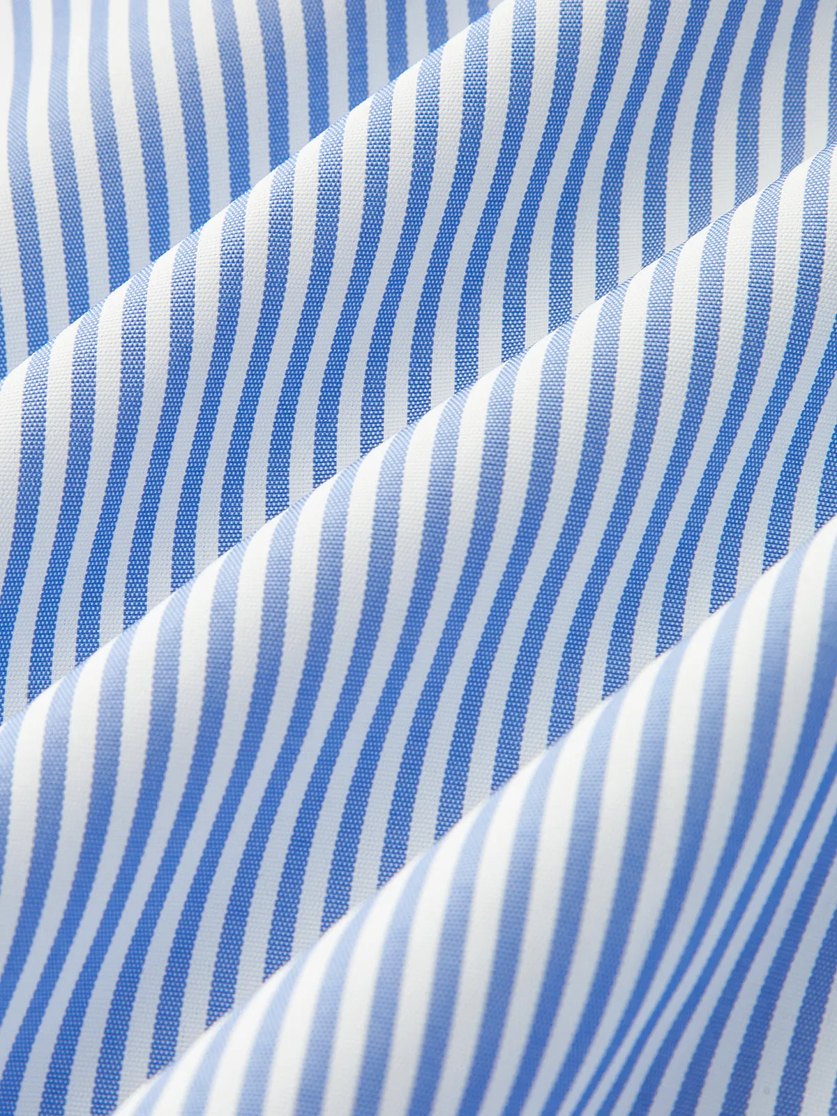 Striped Collared Sleeveless Cinched Blouse sold by COMMENSE product image thumbnail 3