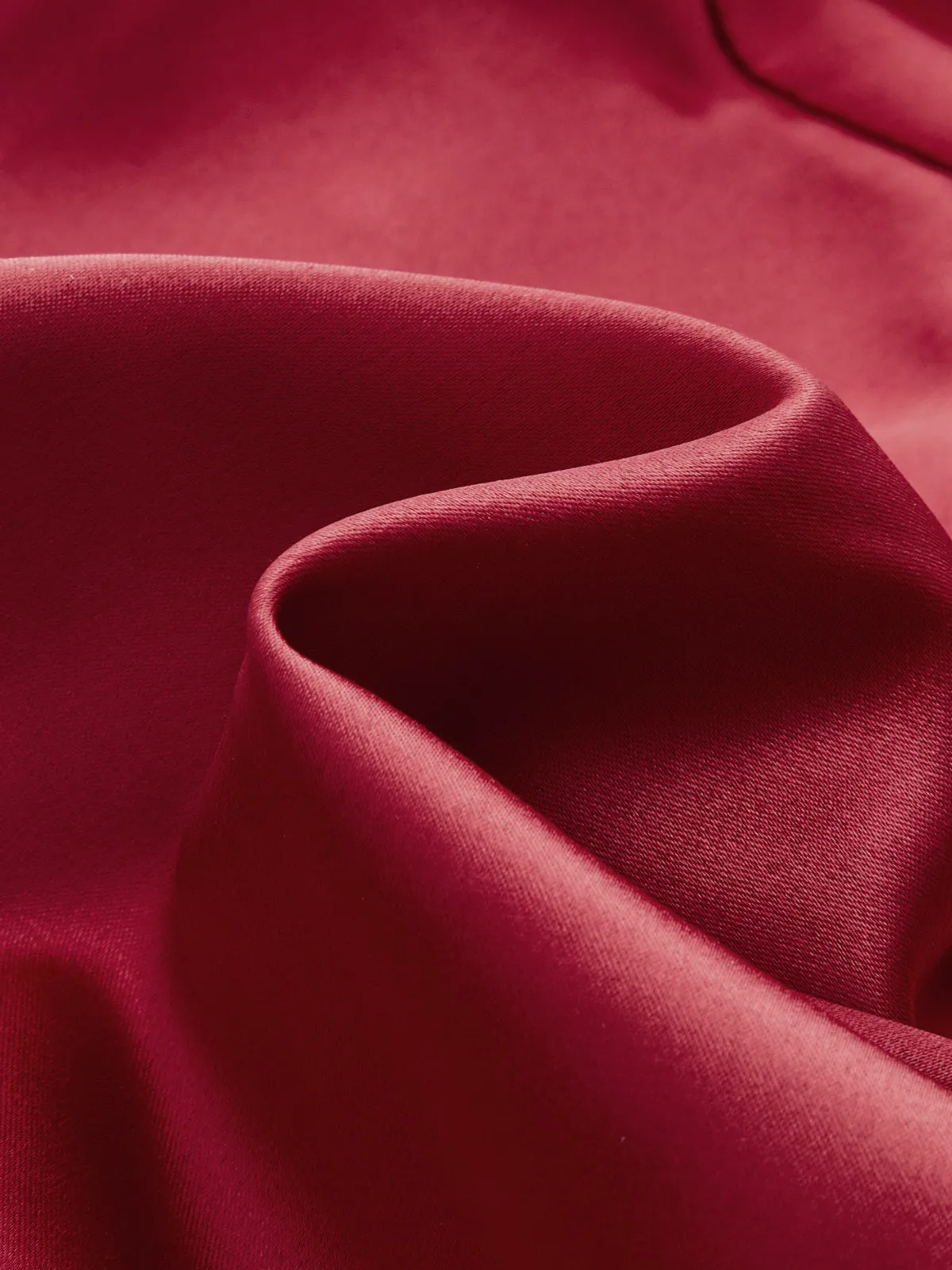 Satin One Shoulder Ruched Wrap Maxi Dress sold by COMMENSE product image thumbnail 4