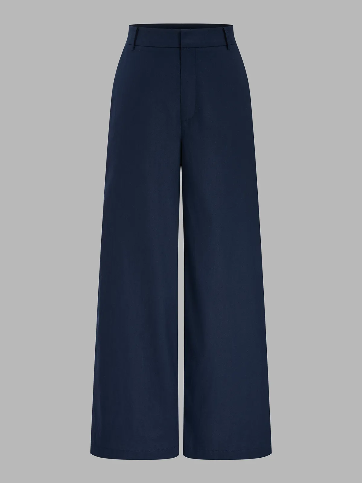 Cotton Linen Belted Strapless Top & Pants Set sold by COMMENSE product image thumbnail 5