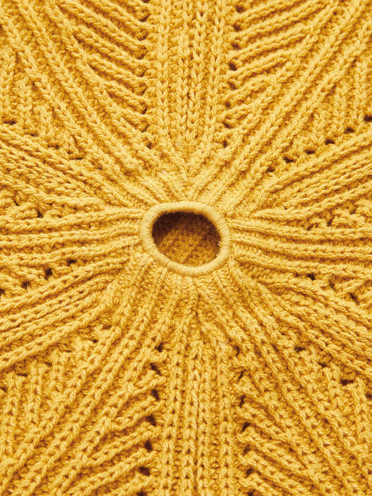 Sleeveless Hollow Out Knit Halter Top sold by COMMENSE product image thumbnail 3