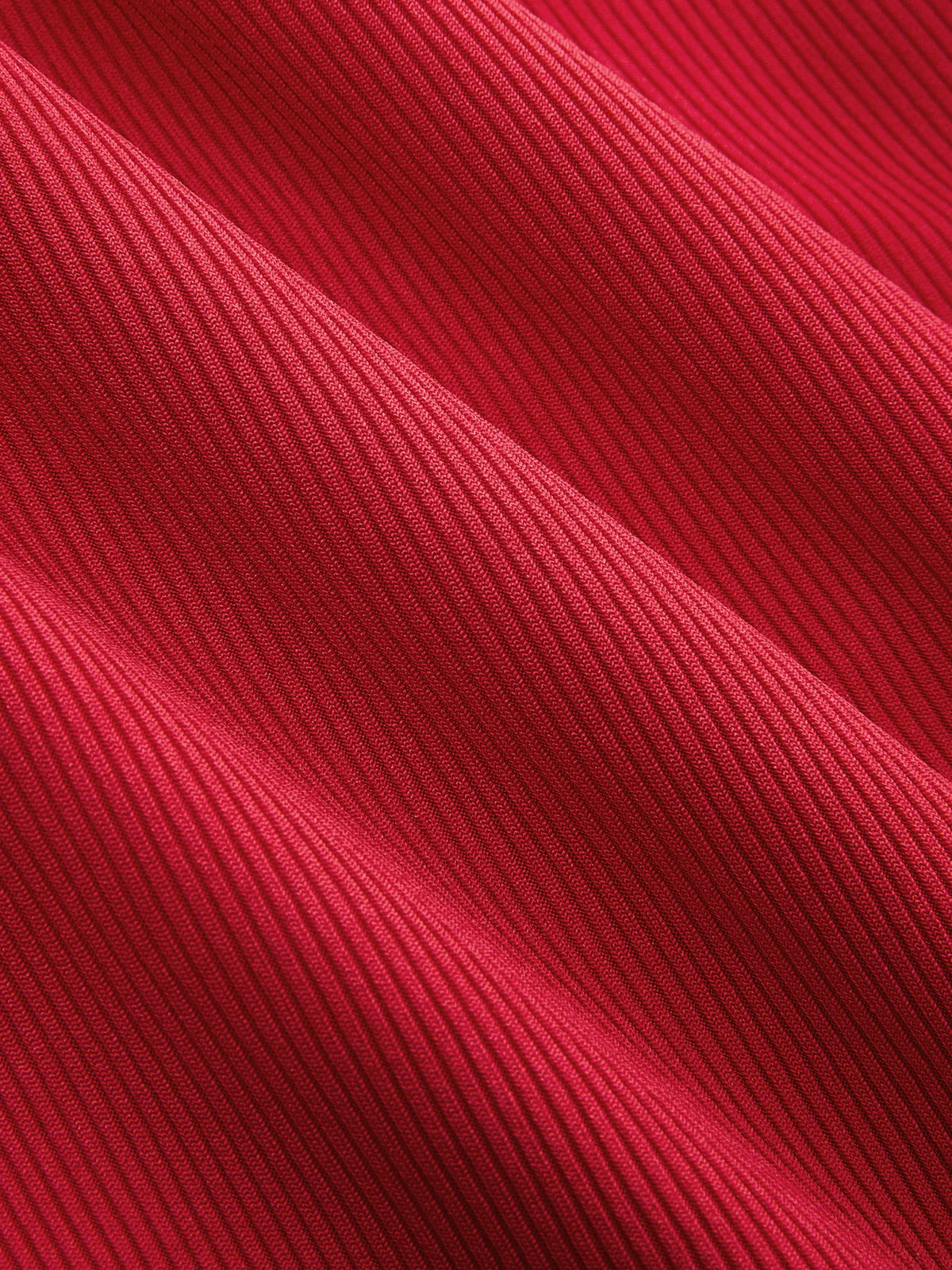 Striped Sleeveless Pleated Knit Dress sold by COMMENSE product image thumbnail 4