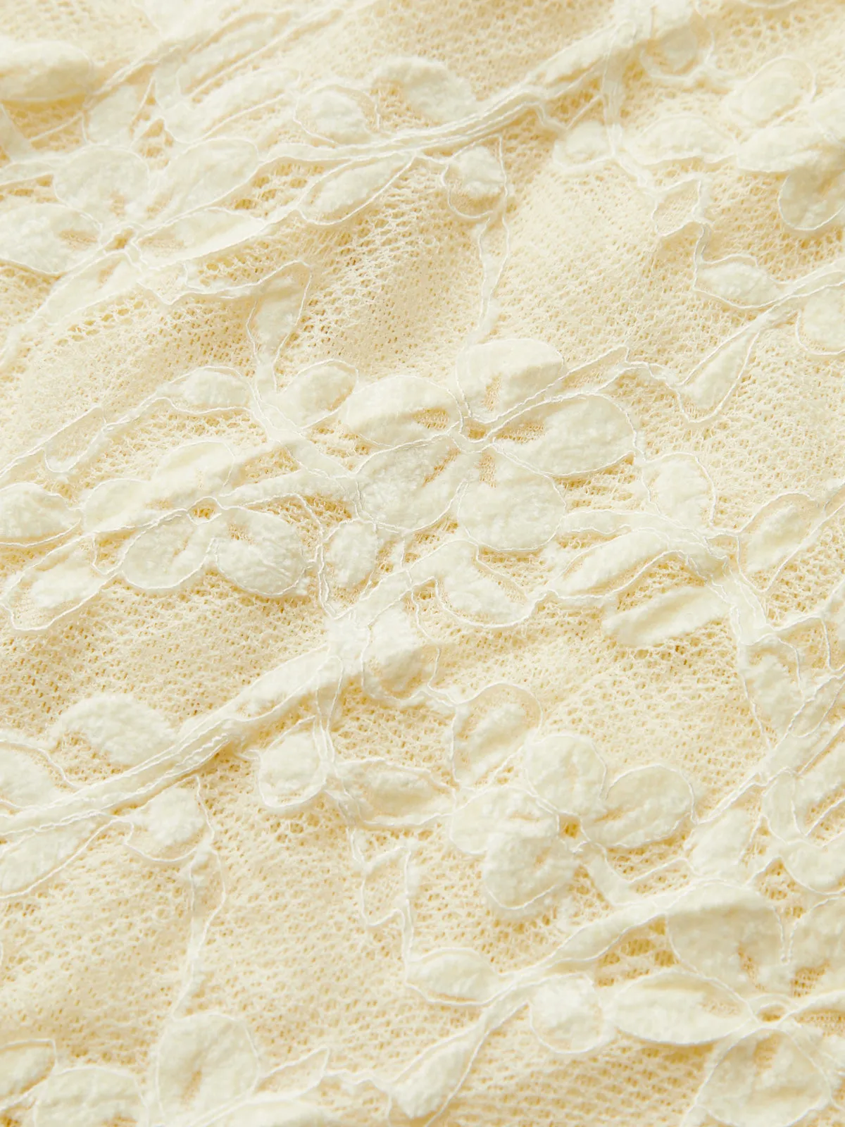 Sleeveless Floral Lace Maxi Dress sold by COMMENSE product image thumbnail 5