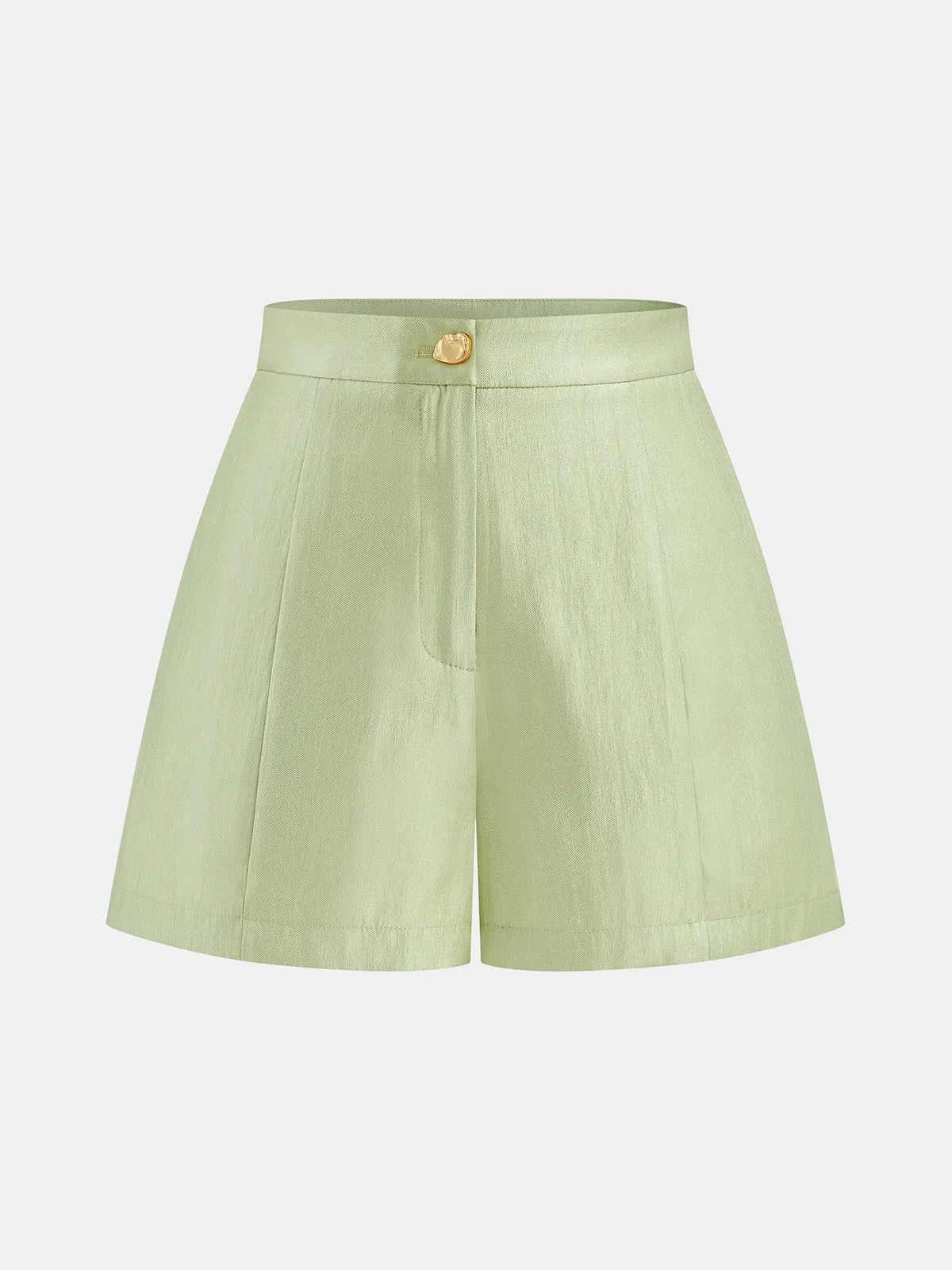 Sleeveless V Neck Vest & Tailored Shorts Set sold by COMMENSE product image thumbnail 5