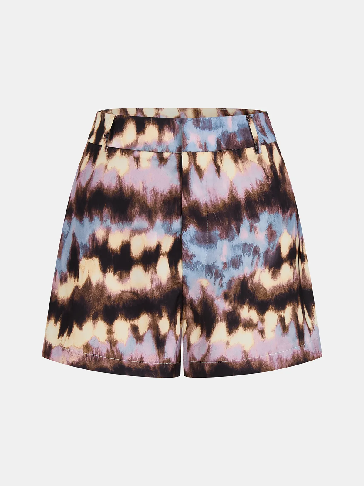 Tie Dye Strapless Top & Shorts Set sold by COMMENSE product image thumbnail 4