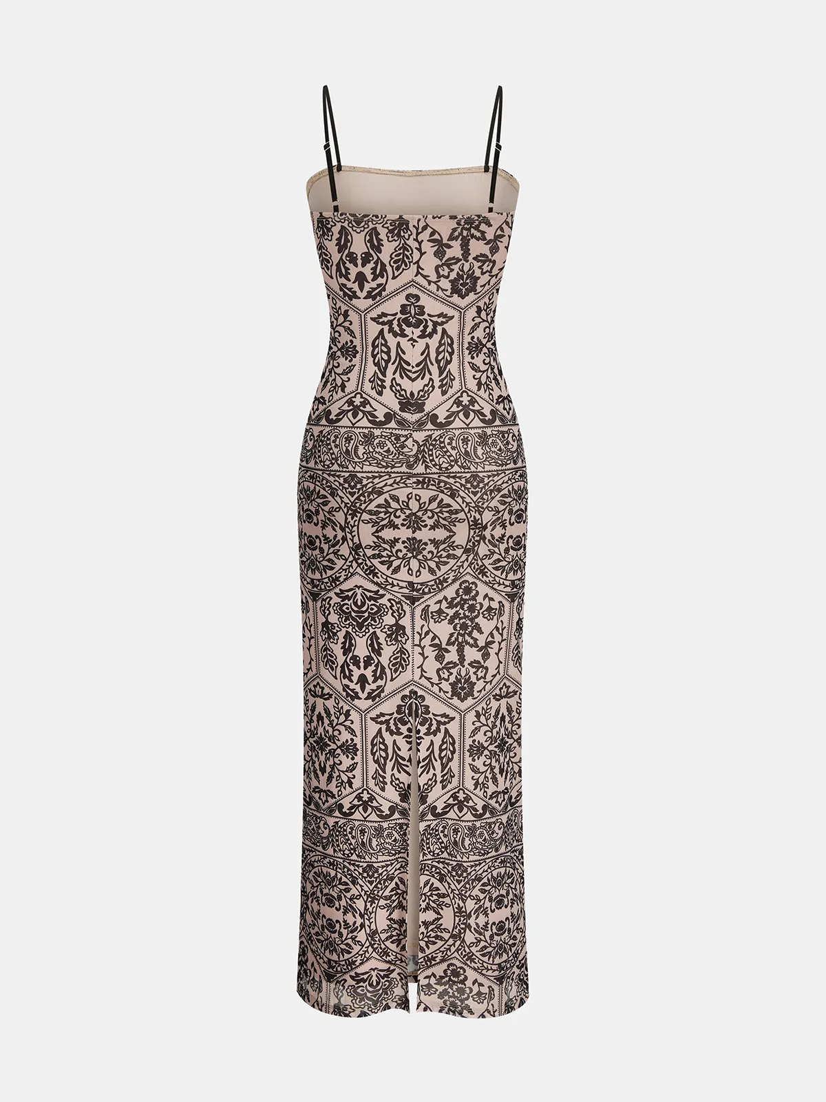 Printed Cami Maxi Dress sold by COMMENSE product image thumbnail 3