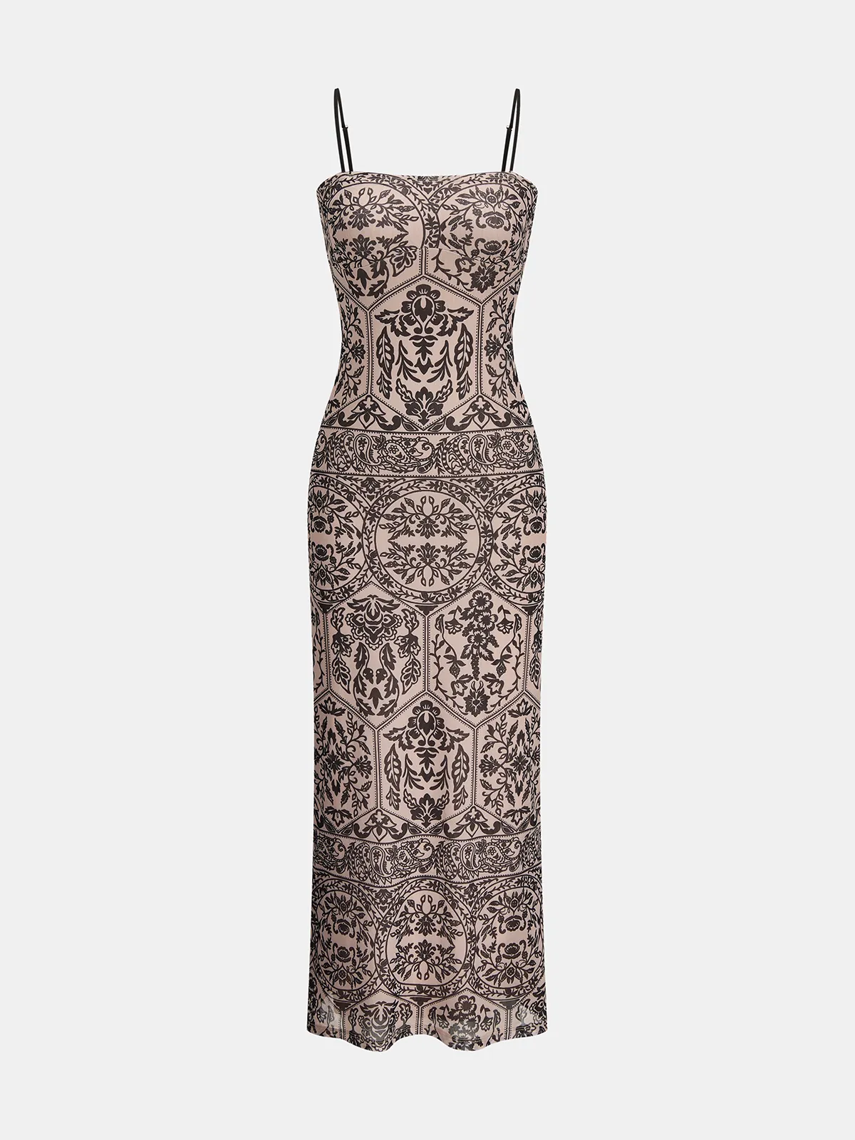 Printed Cami Maxi Dress sold by COMMENSE