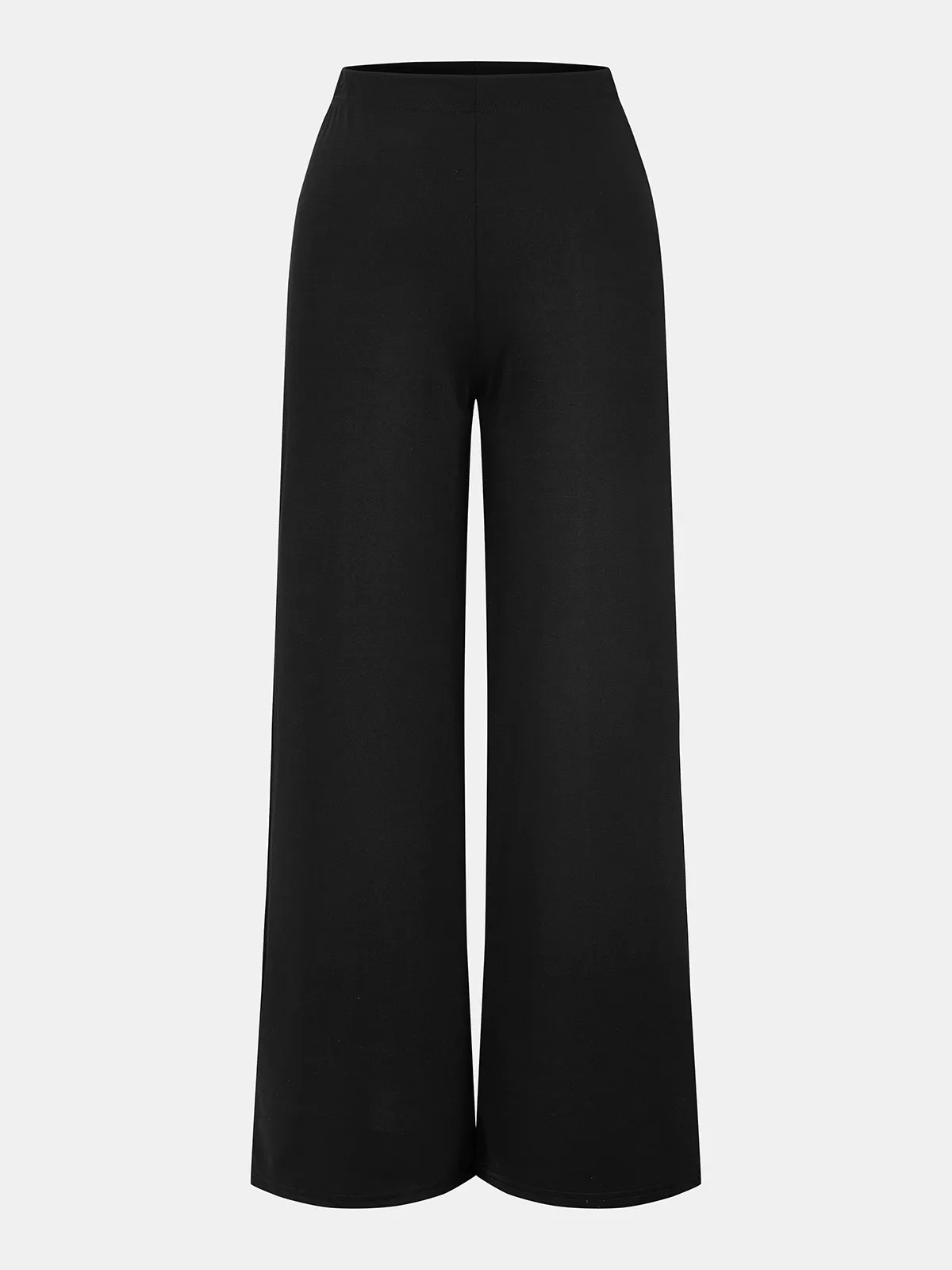 Sleeveless Crop Top & Wide-Leg Pants Set sold by COMMENSE product image thumbnail 4