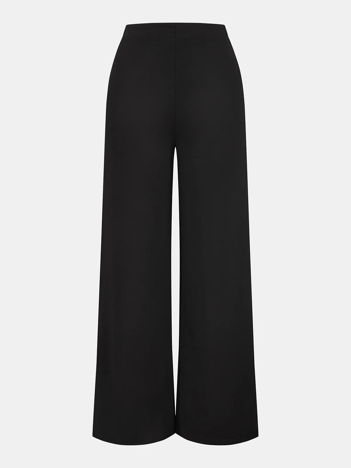 Sleeveless Crop Top & Wide-Leg Pants Set sold by COMMENSE product image thumbnail 5