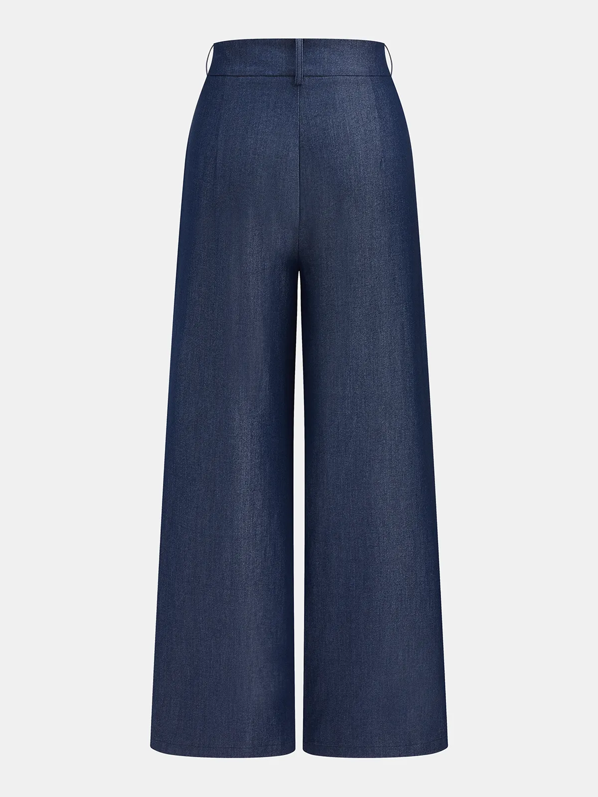 Metal Detail Vest & Wide Leg Pants Set sold by COMMENSE product image thumbnail 5