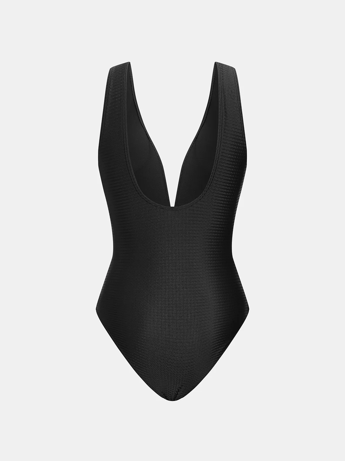 Deep V One Piece Swimsuit & Printed Sarong Set sold by COMMENSE product image thumbnail 3