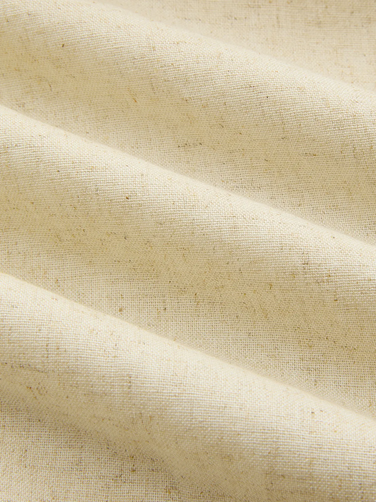 Linen Blend V-Neck Belted Maxi Dress sold by COMMENSE product image thumbnail 4