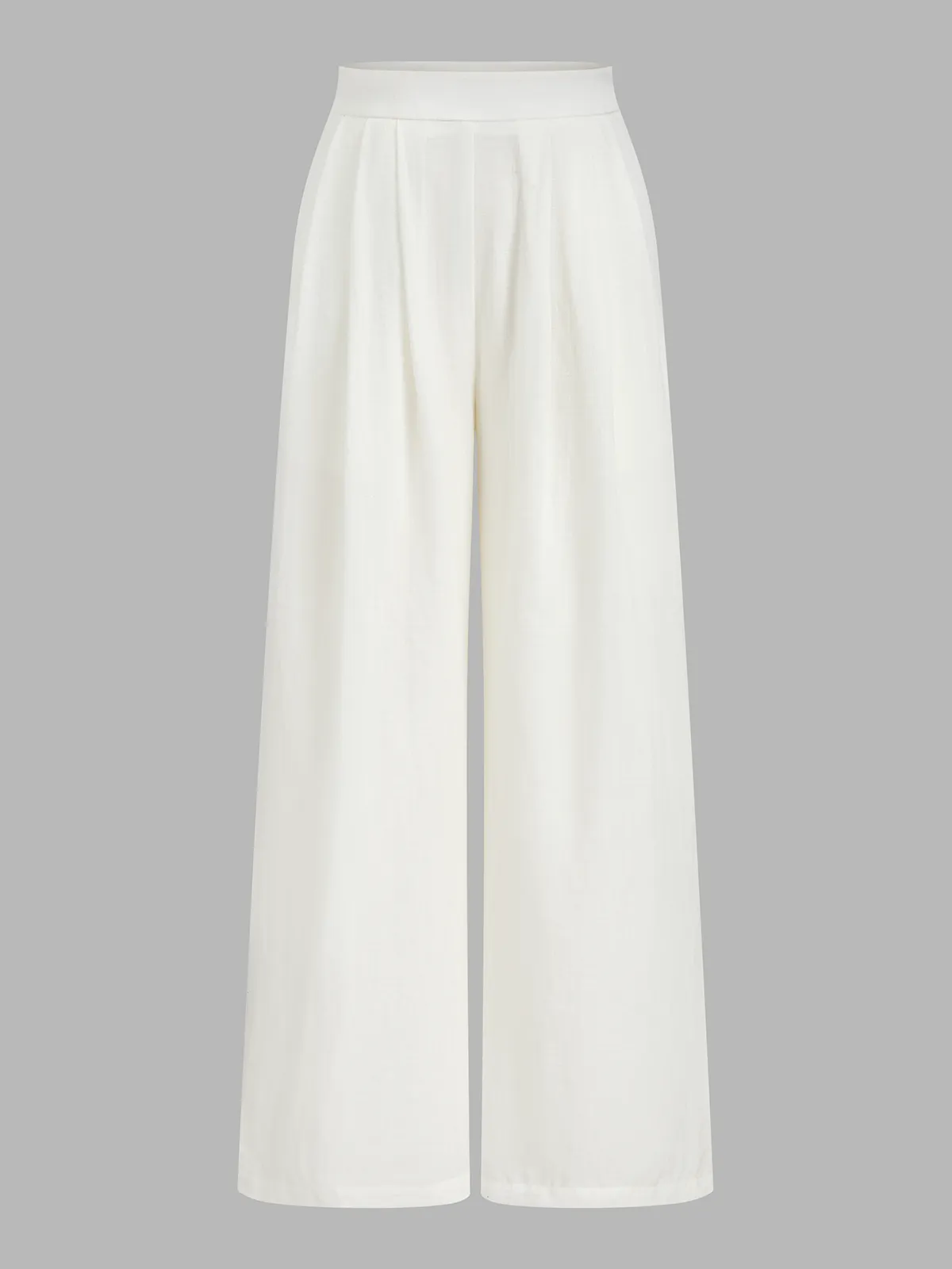 Irregular Hem Short Sleeve Top & Pants Set sold by COMMENSE product image thumbnail 5