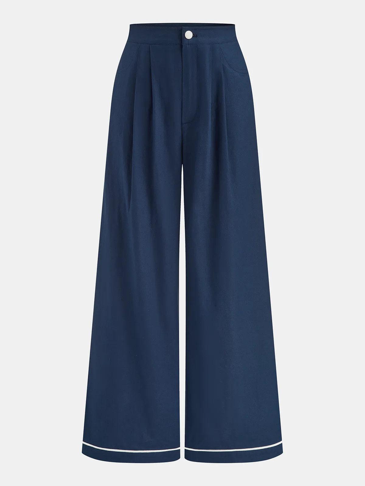 Cotton Linen Cami Top & Wide Leg Pant Set sold by COMMENSE product image thumbnail 5