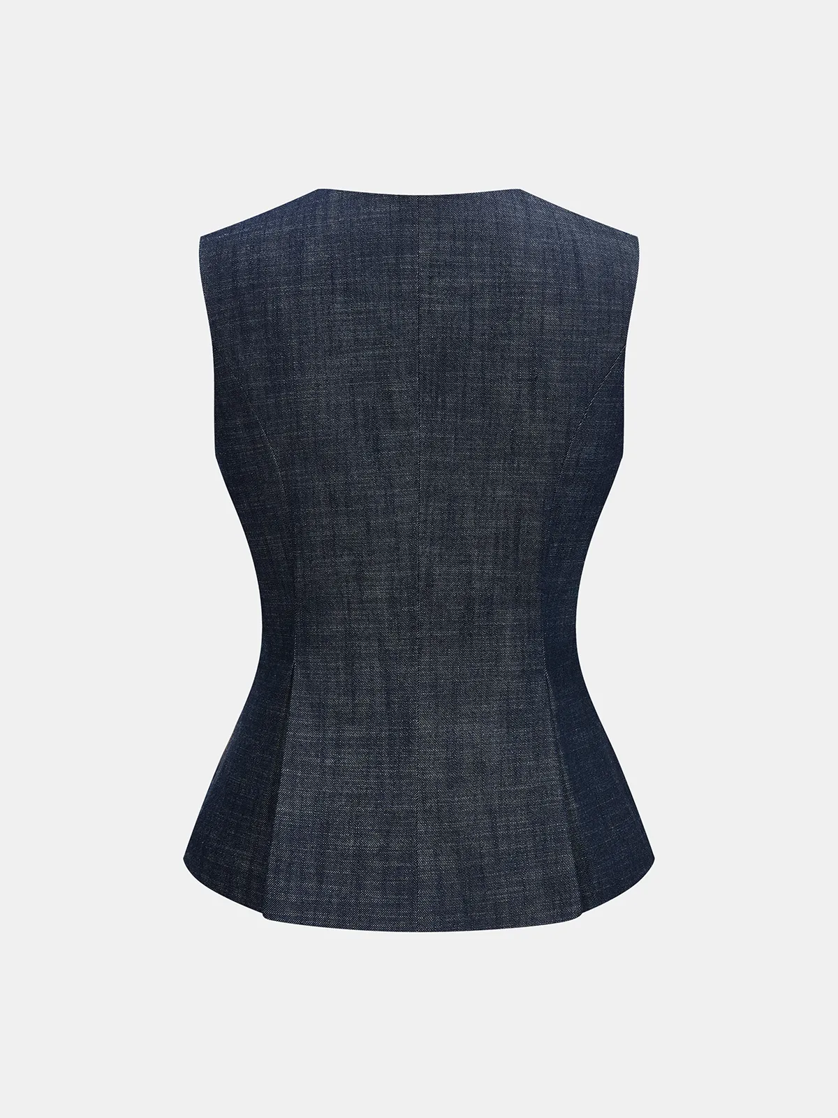 Cotton Blend Sleeveless Top & Pants Set sold by COMMENSE product image thumbnail 3