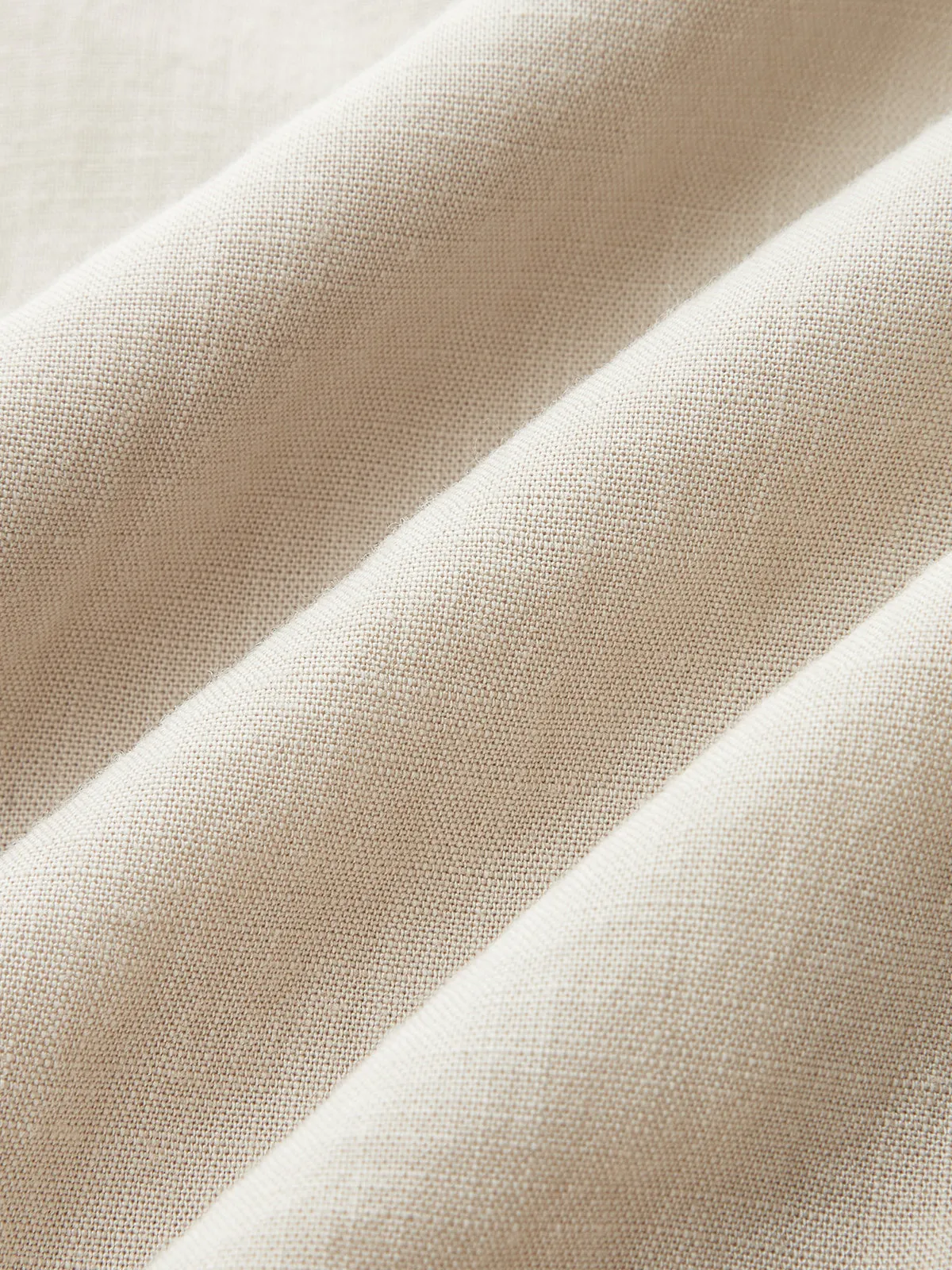 Lyocell Contrast Trim Ruched Top sold by COMMENSE product image thumbnail 4