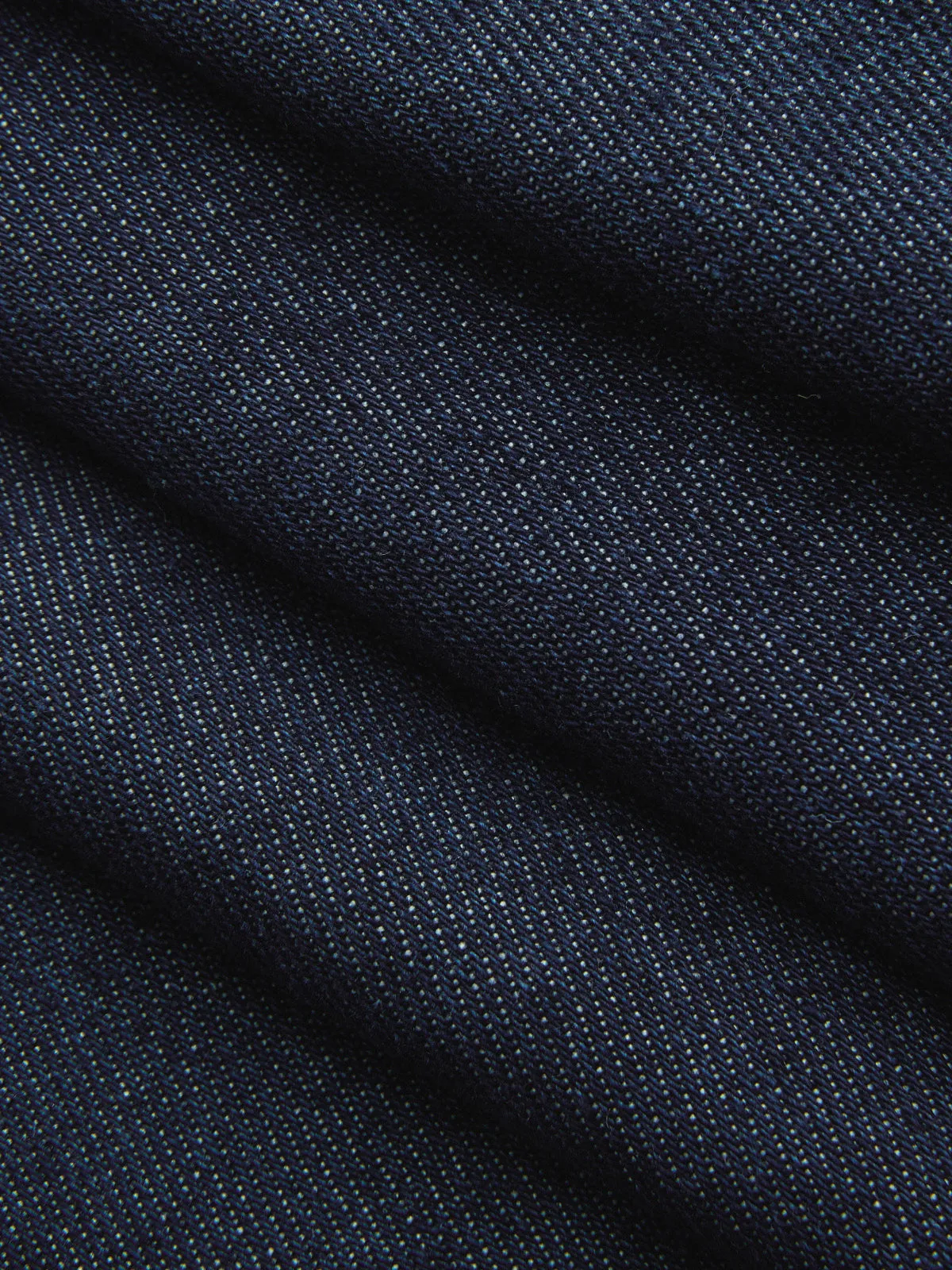 Scallop Button Front Sleeveless Denim Mini Dress sold by COMMENSE product image thumbnail 4
