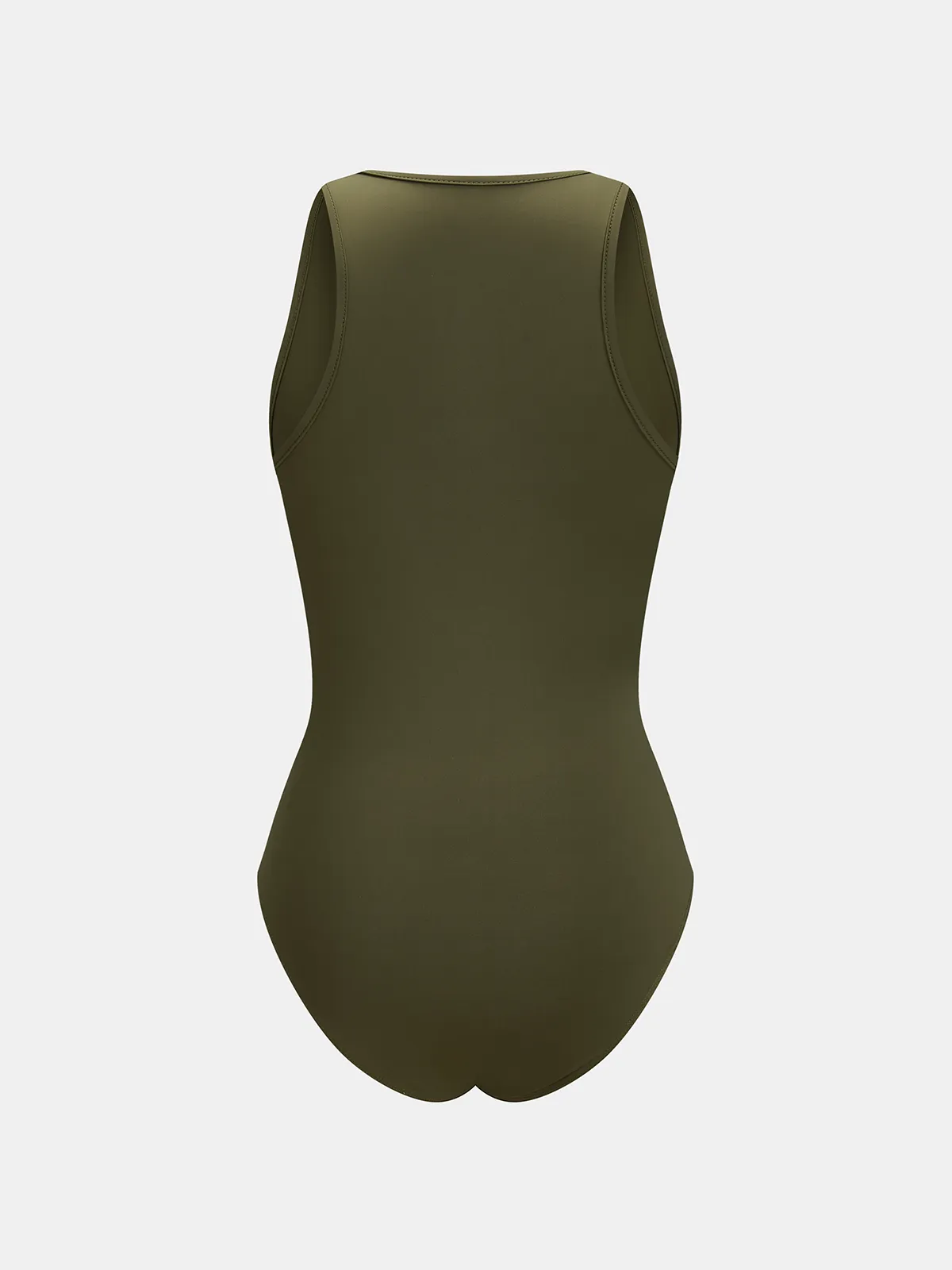 V Neck Sleeveless Bodysuit & Maxi Skirt Set sold by COMMENSE product image thumbnail 3