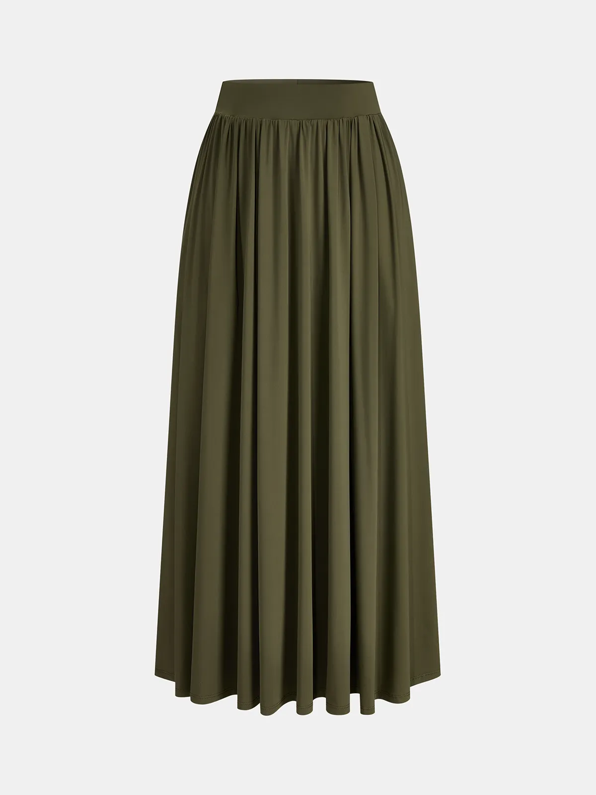 V Neck Sleeveless Bodysuit & Maxi Skirt Set sold by COMMENSE product image thumbnail 4
