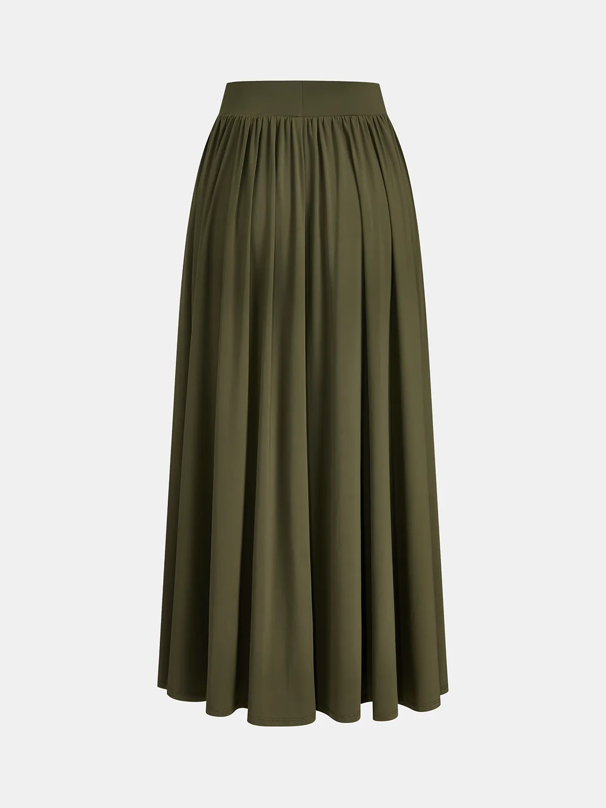 V Neck Sleeveless Bodysuit & Maxi Skirt Set sold by COMMENSE product image thumbnail 5