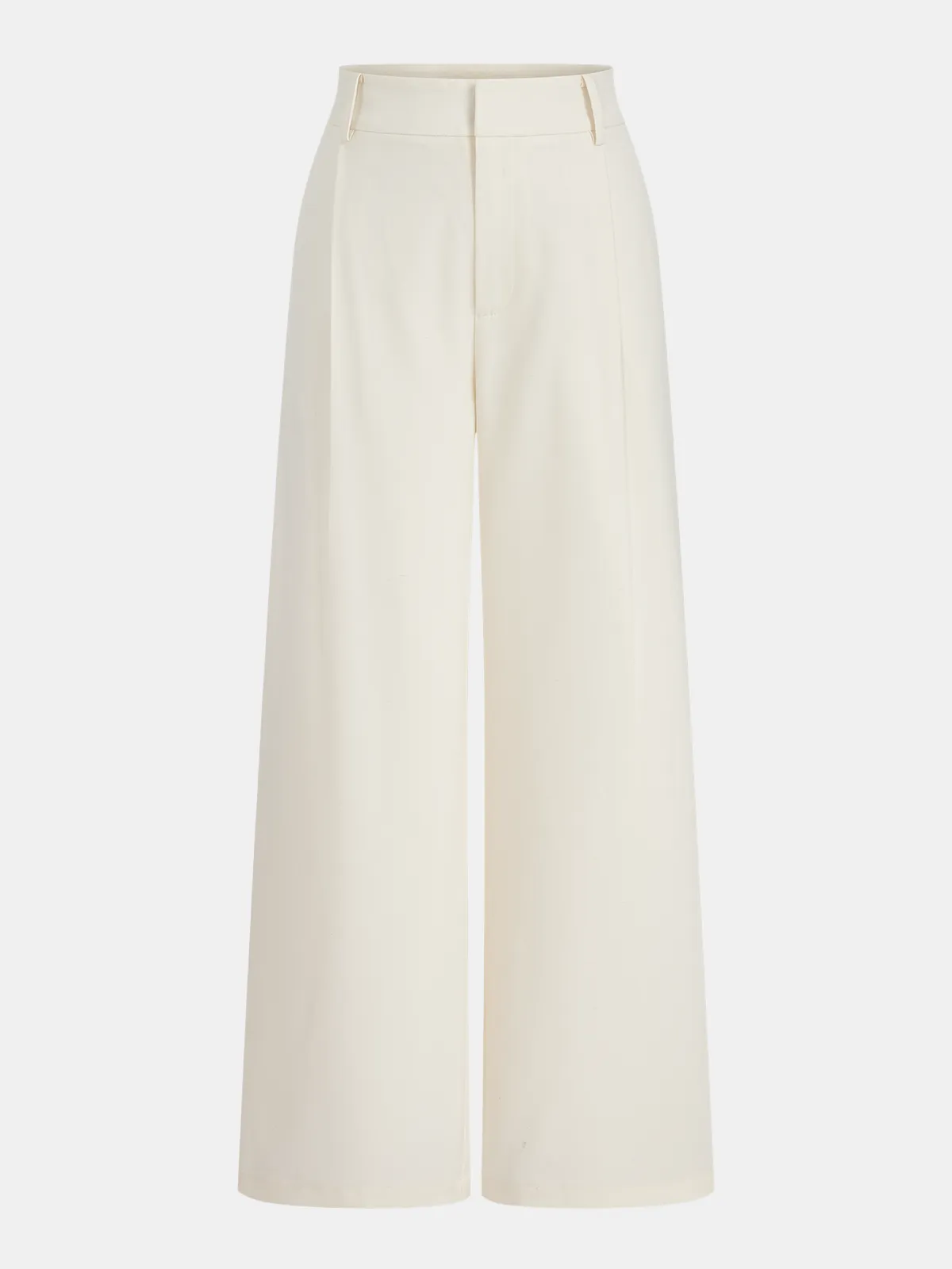 Belted Peplum Blazer Vest & Wide Leg Pants Set sold by COMMENSE product image thumbnail 4