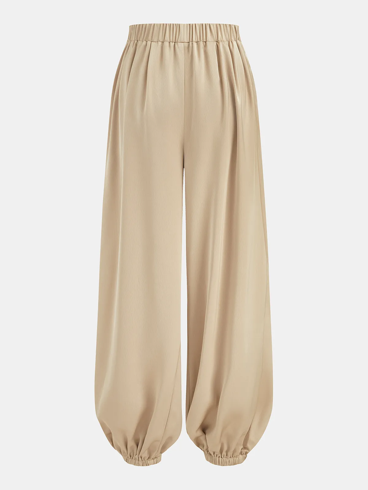 Cowl Neck Cami Top & Elastic Waist Pants Set sold by COMMENSE product image thumbnail 5