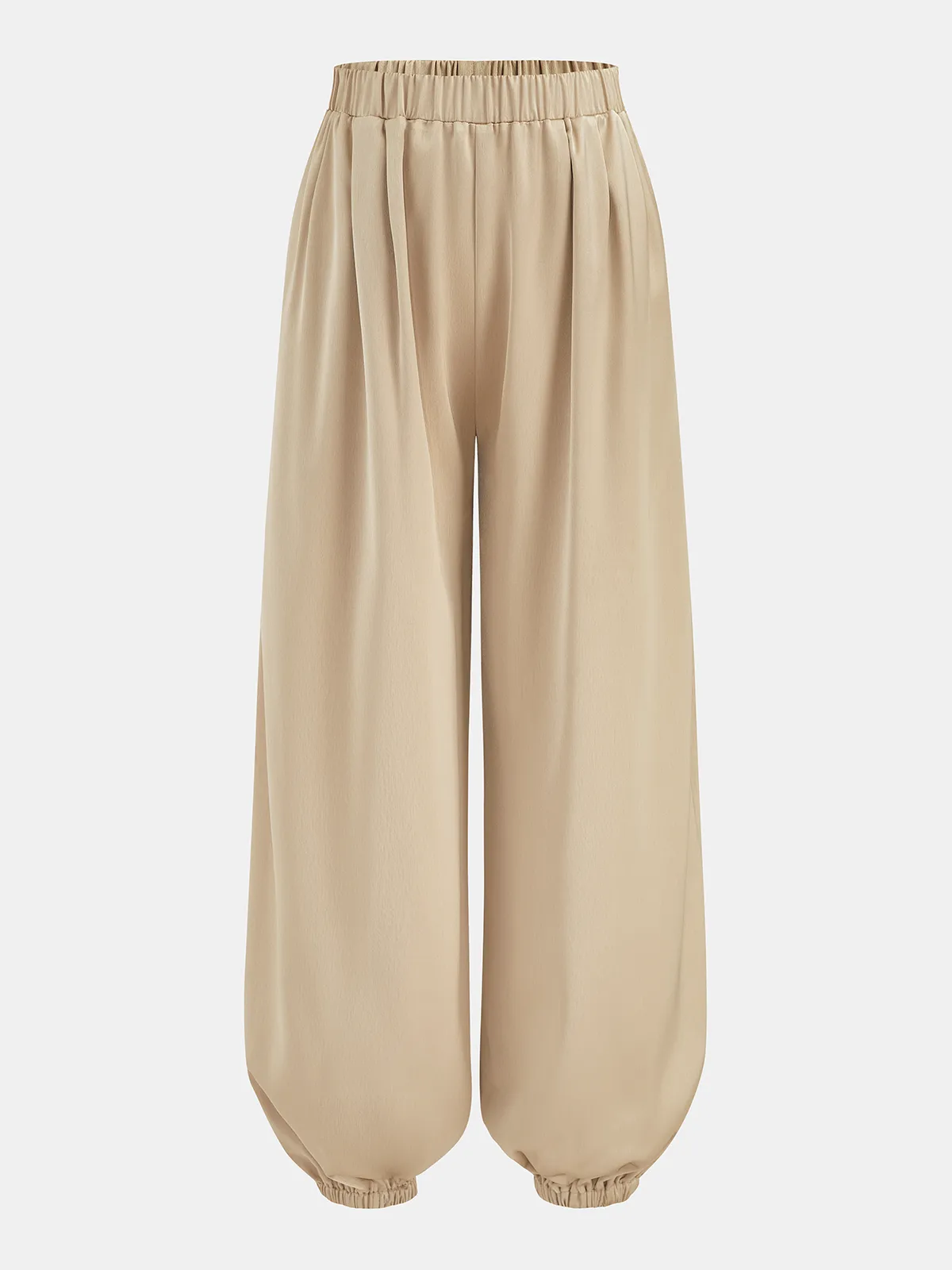 Cowl Neck Cami Top & Elastic Waist Pants Set sold by COMMENSE product image thumbnail 4