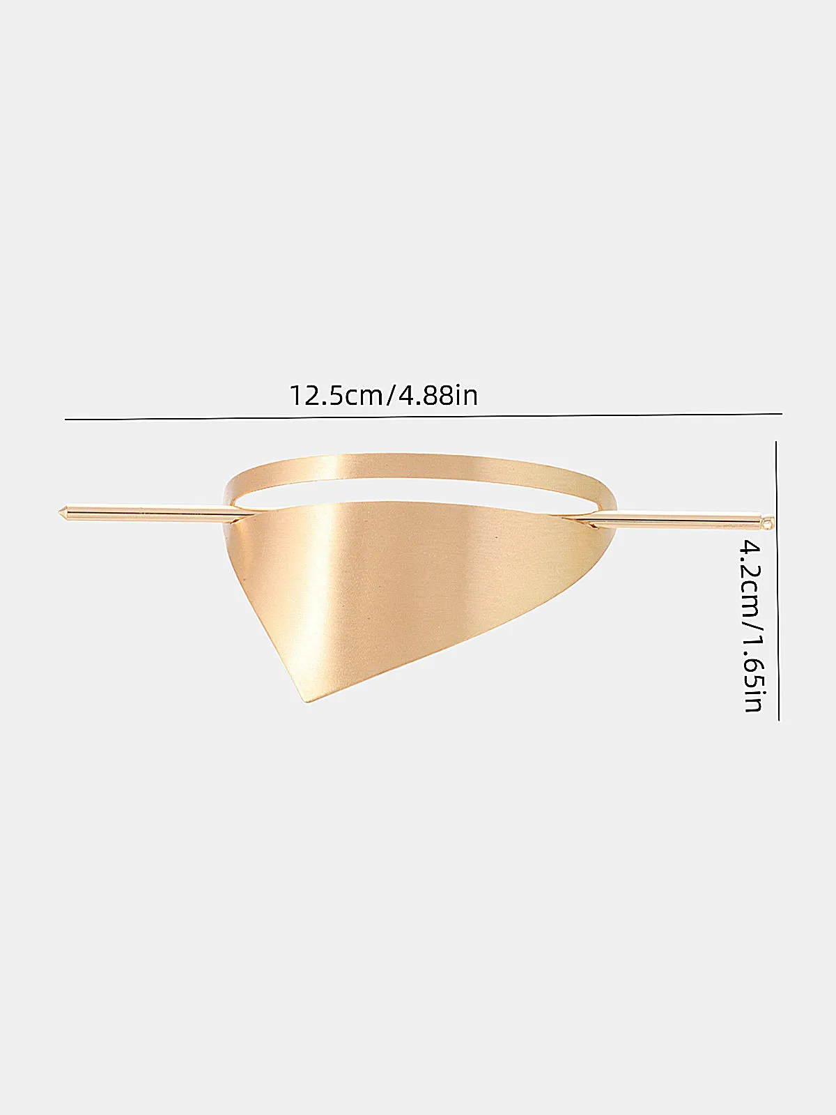 Modern Minimalist Metal Hair Stick sold by COMMENSE product image thumbnail 3