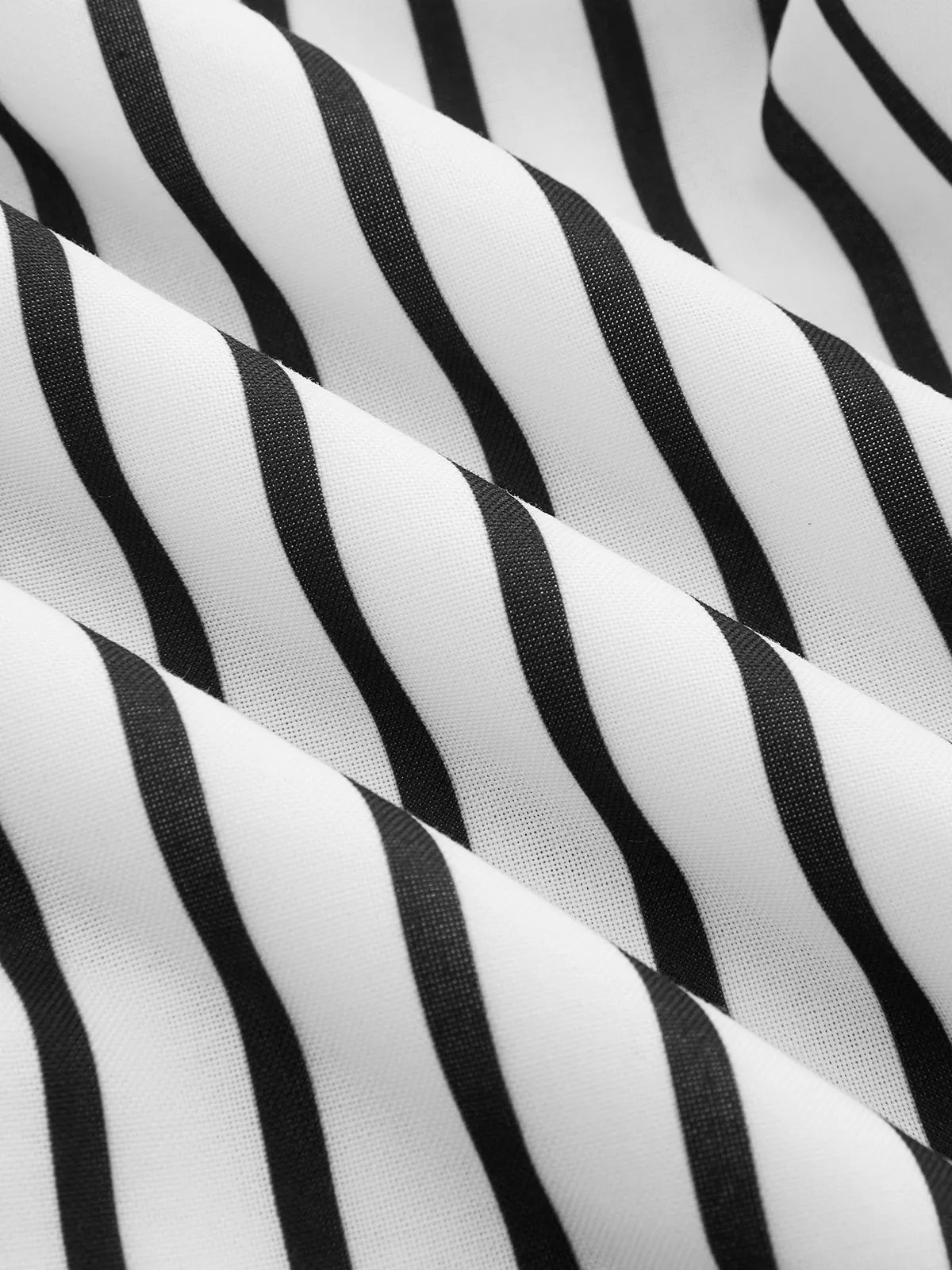 Striped Sleeveless Shirt Maxi Dress sold by COMMENSE product image thumbnail 4