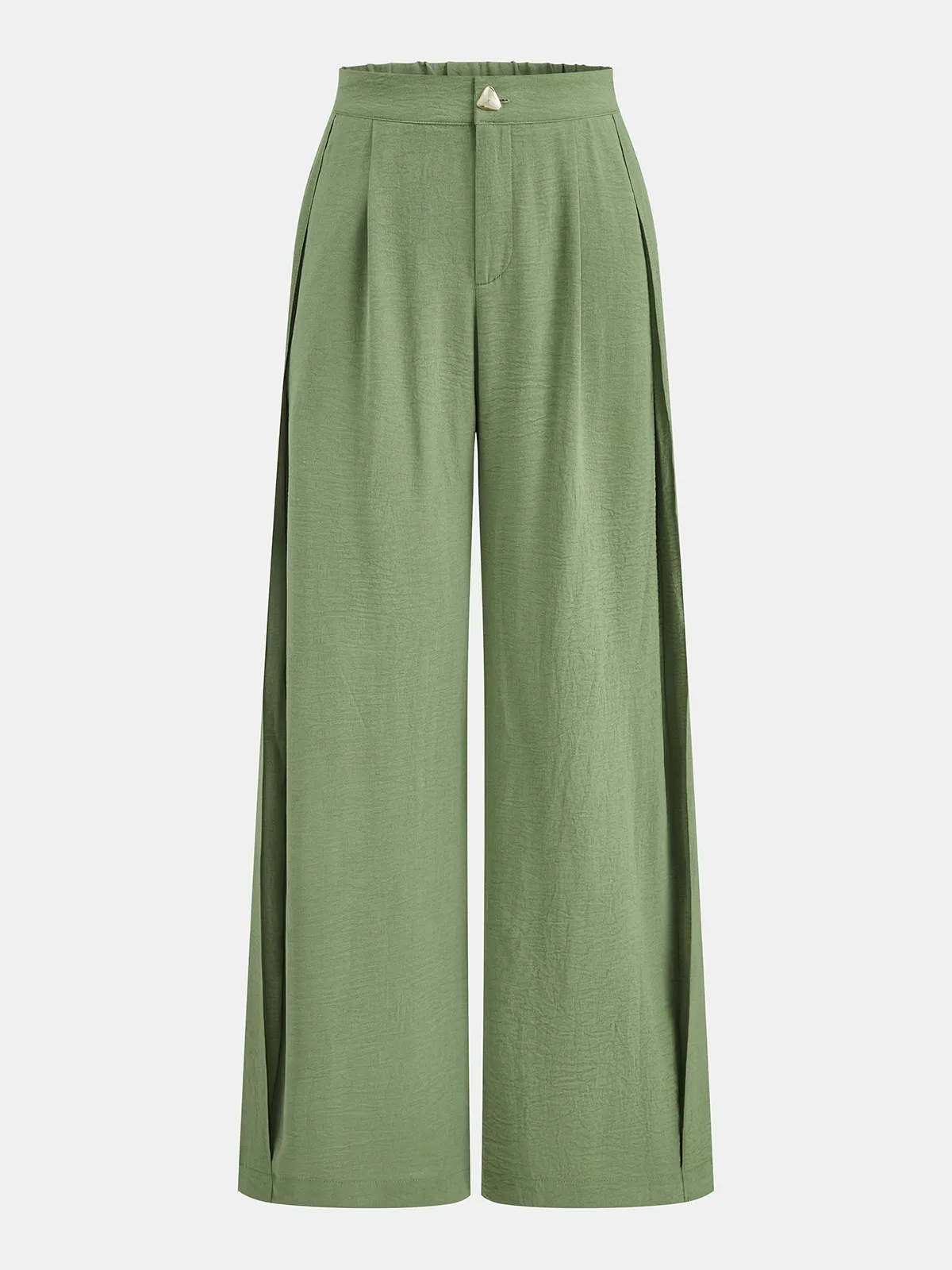 Cotton Sleeveless Top & Wide Leg Pants Set sold by COMMENSE product image thumbnail 4