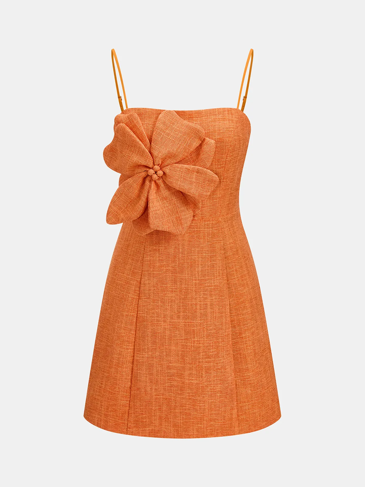 3D Floral Applique Cami Mini Dress sold by COMMENSE