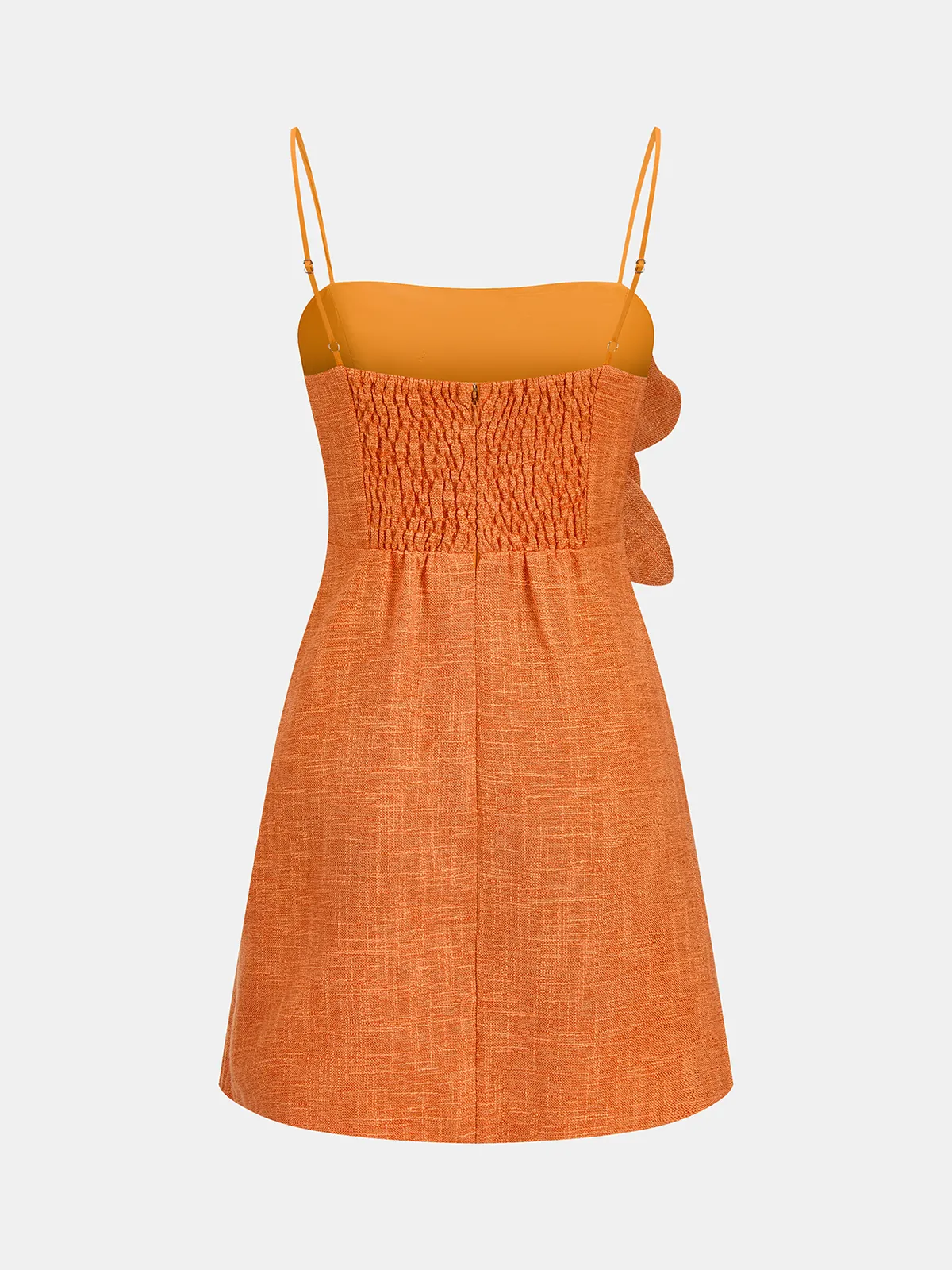 3D Floral Applique Cami Mini Dress sold by COMMENSE product image thumbnail 2
