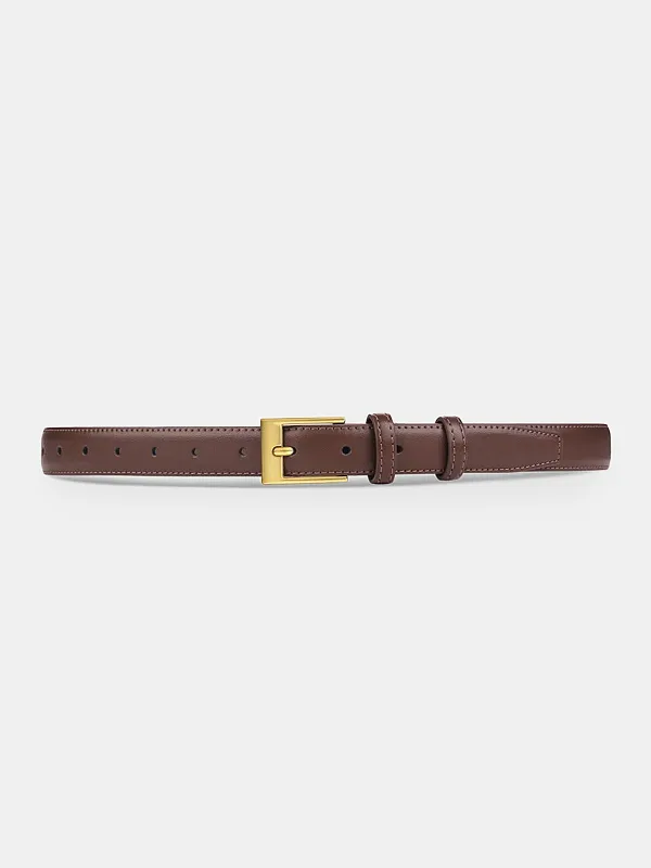 Minimalist Square Buckle Belt made by COMMENSE