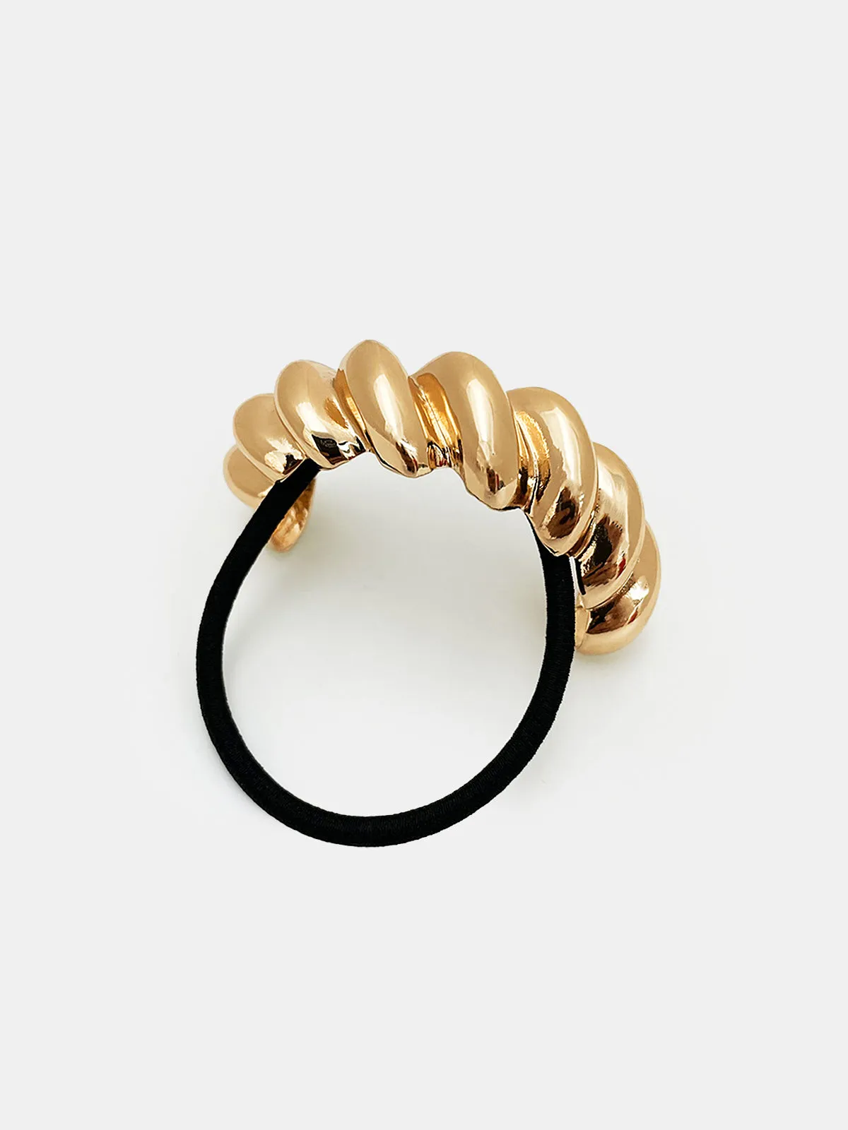 Twisted Metal Ponytail Hair Clip sold by COMMENSE product image thumbnail 2