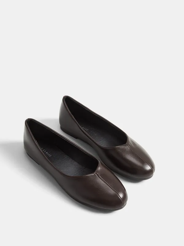 Comfortable Casual Ballet Flats made by COMMENSE