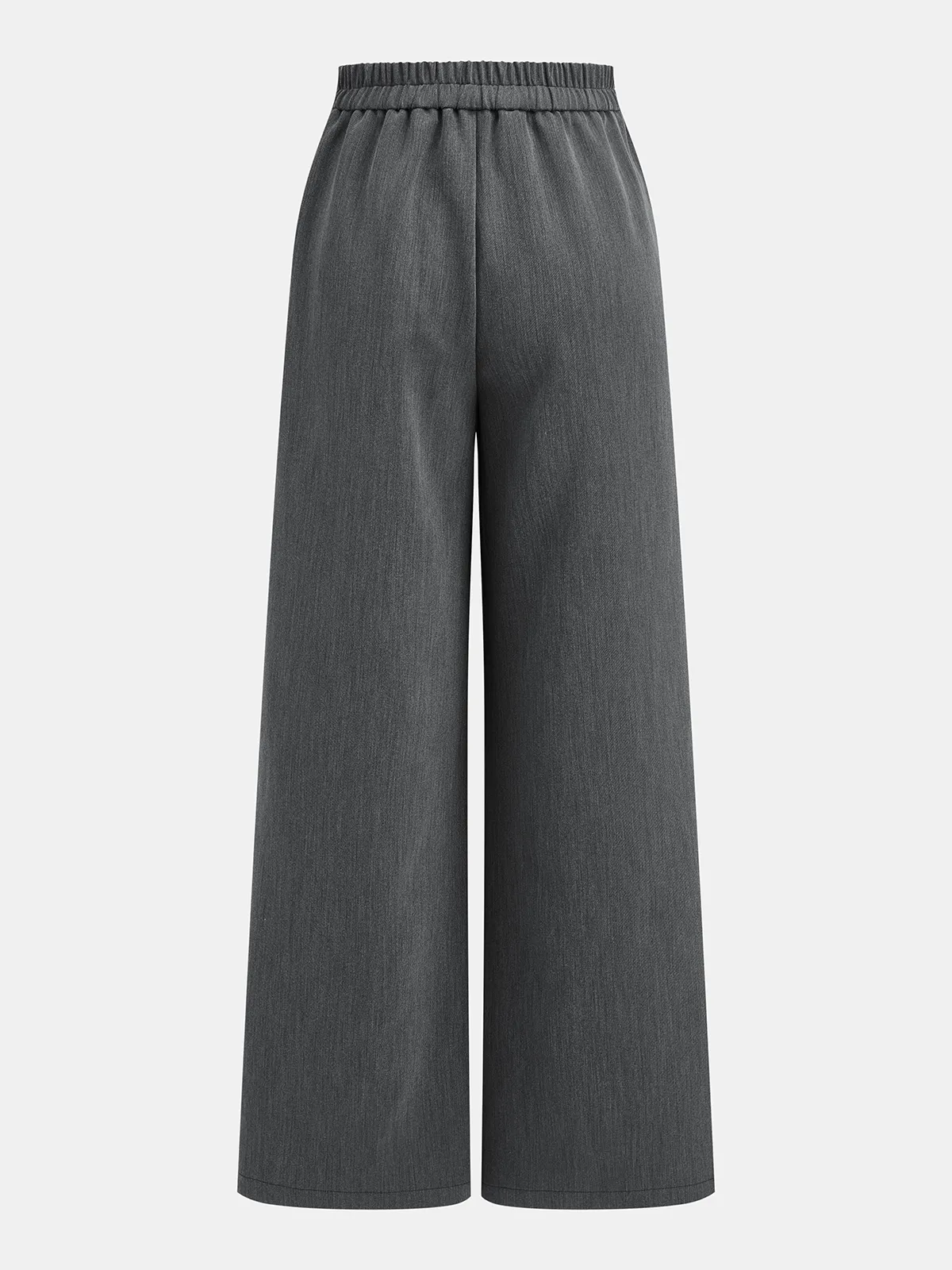 Cap Sleeve Ruched Blouse & Pleated Pants Set sold by COMMENSE product image thumbnail 4