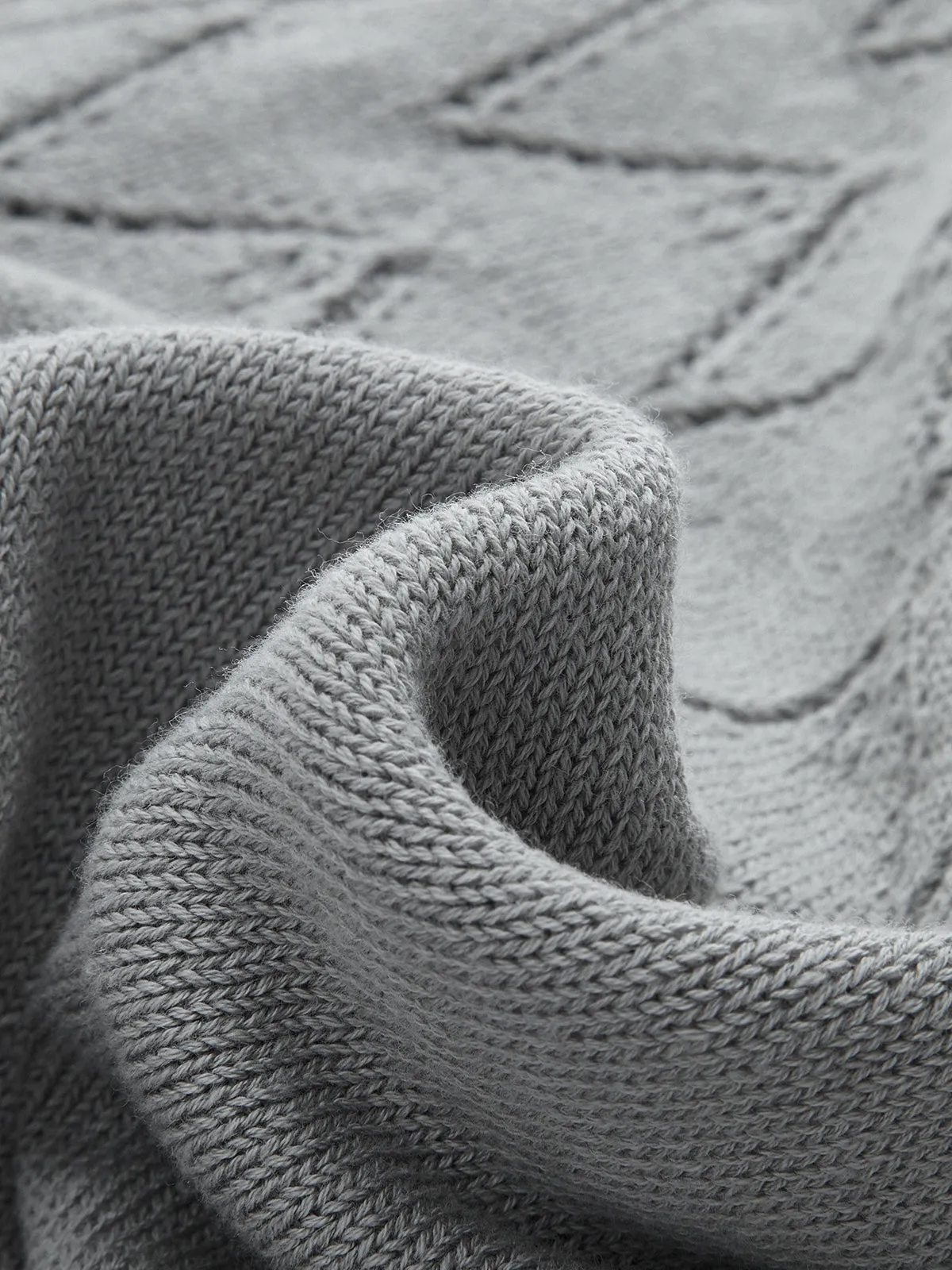 Eyelet Detail Short Sleeve Knit Top sold by COMMENSE product image thumbnail 3