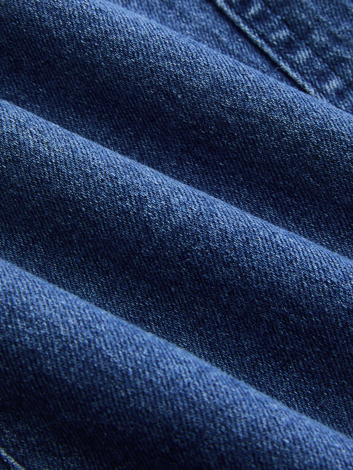 Button Front V Neck Denim Top sold by COMMENSE product image thumbnail 3