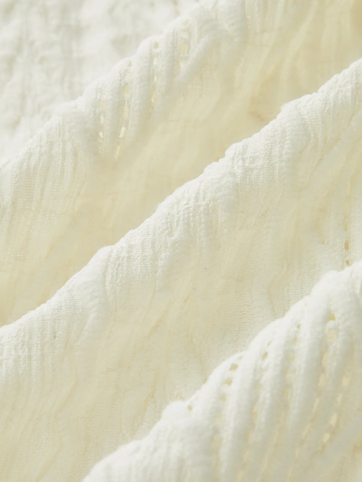 Cable Knit Button-Down Tank Top sold by COMMENSE product image thumbnail 4