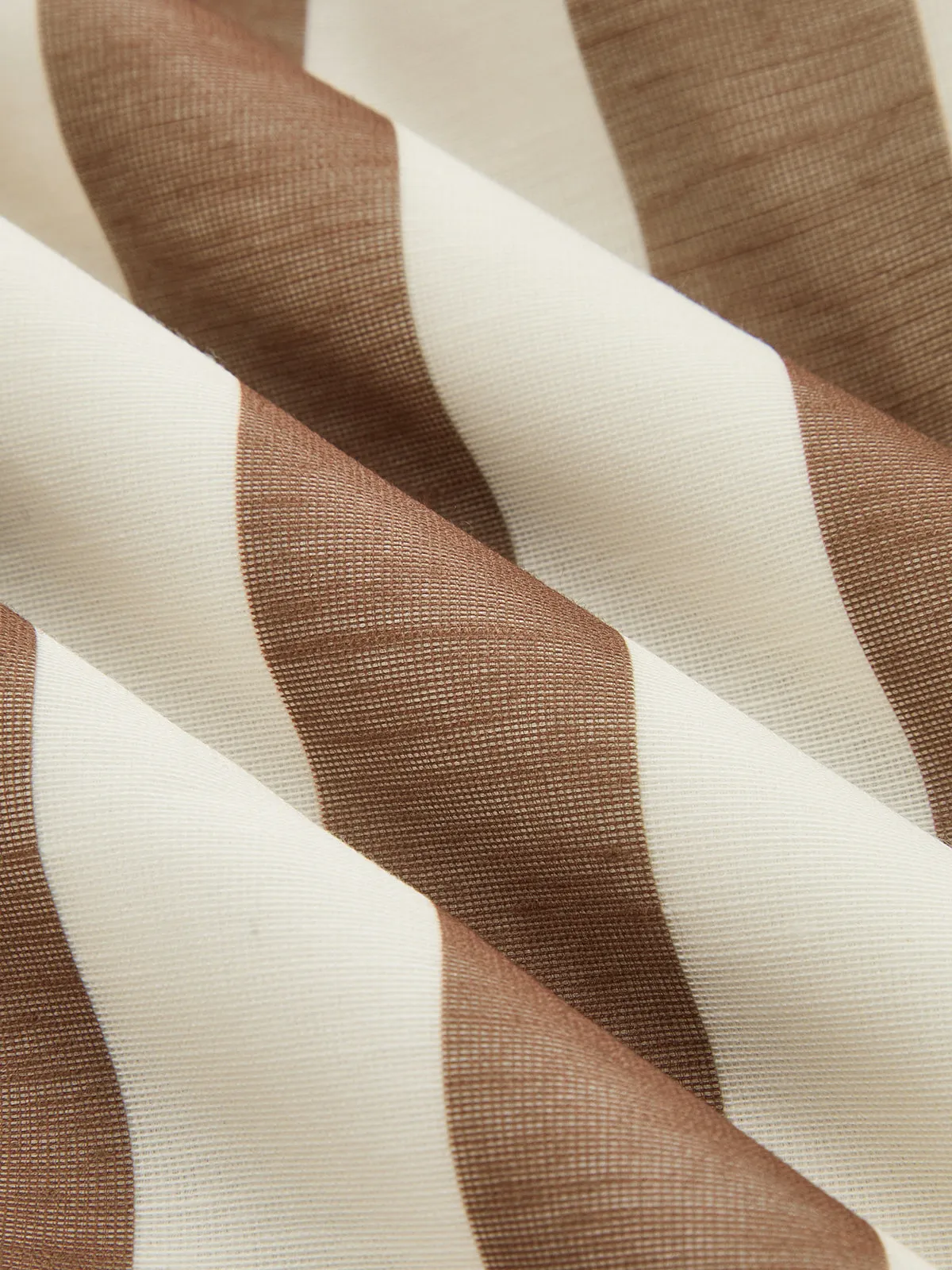 Sleeveless V-Neck Striped Cut-Out Maxi Dress sold by COMMENSE product image thumbnail 4